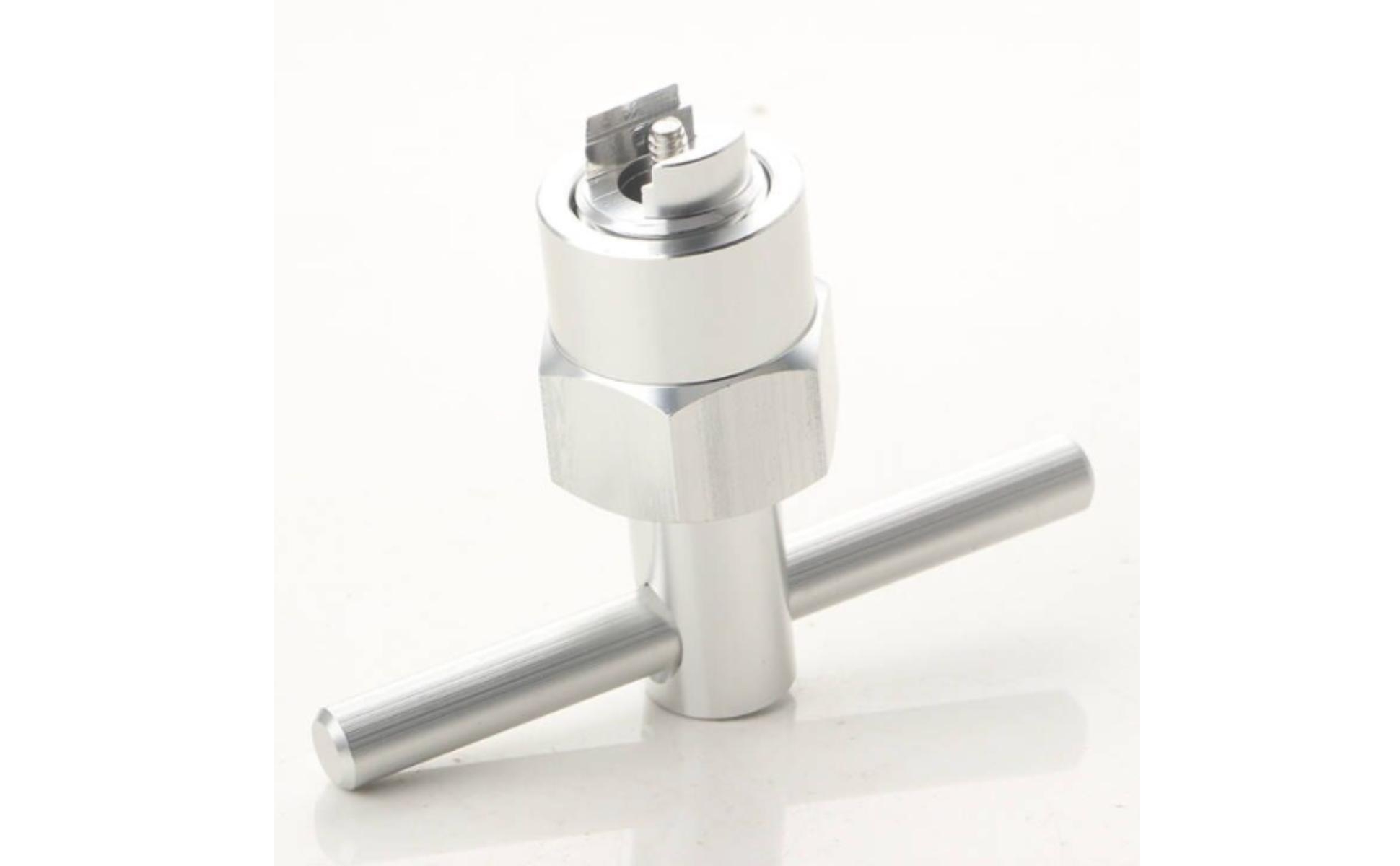 Faucet Wrench Aluminum Alloy Faucet Seat Wrench Threaded End