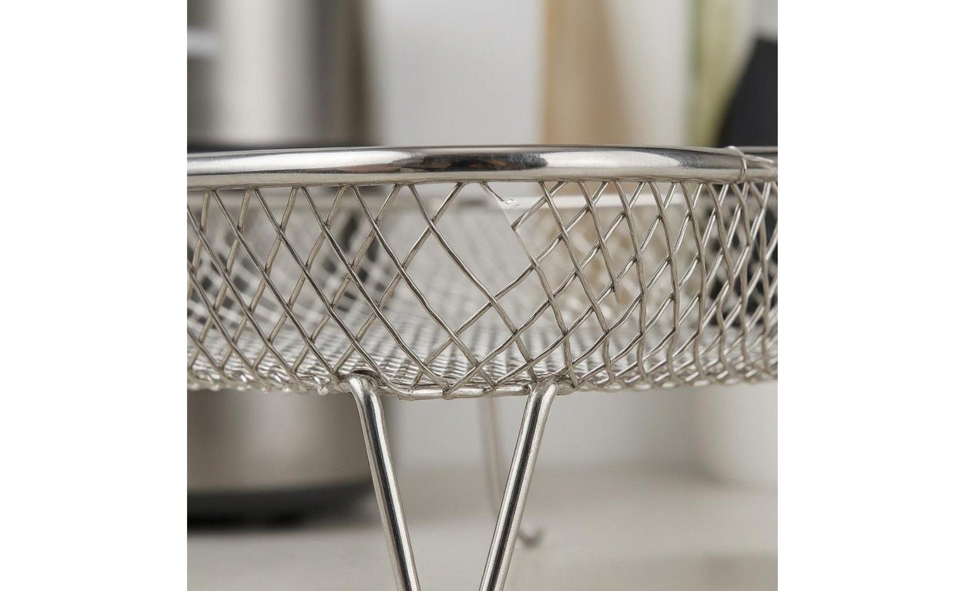 Air Fryer Basket Elevated Legs Air Fryer Rack Raised