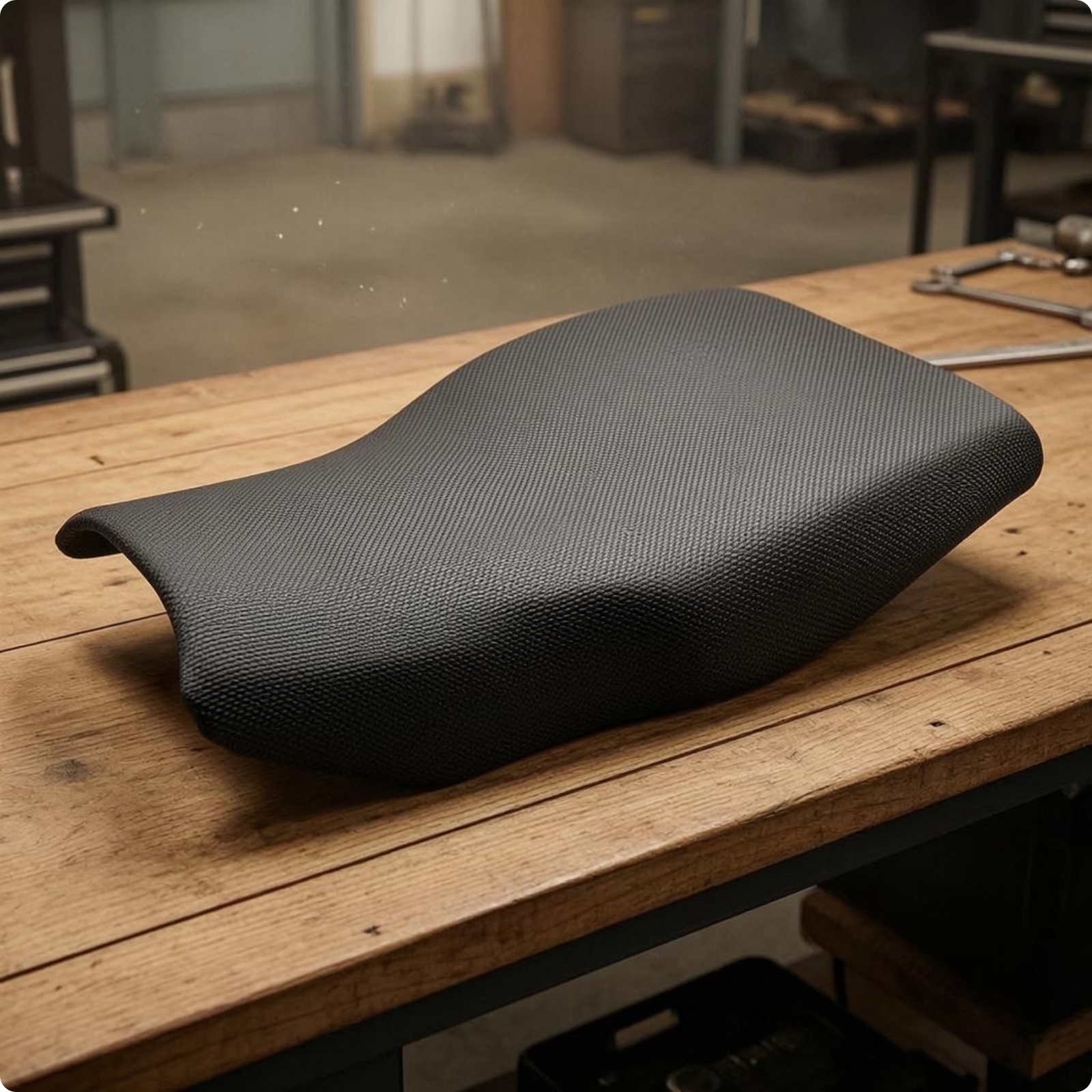 Contoured All-Terrain Vehicle Seat Pad Padded All-Terrain Vehicle Seat Pad