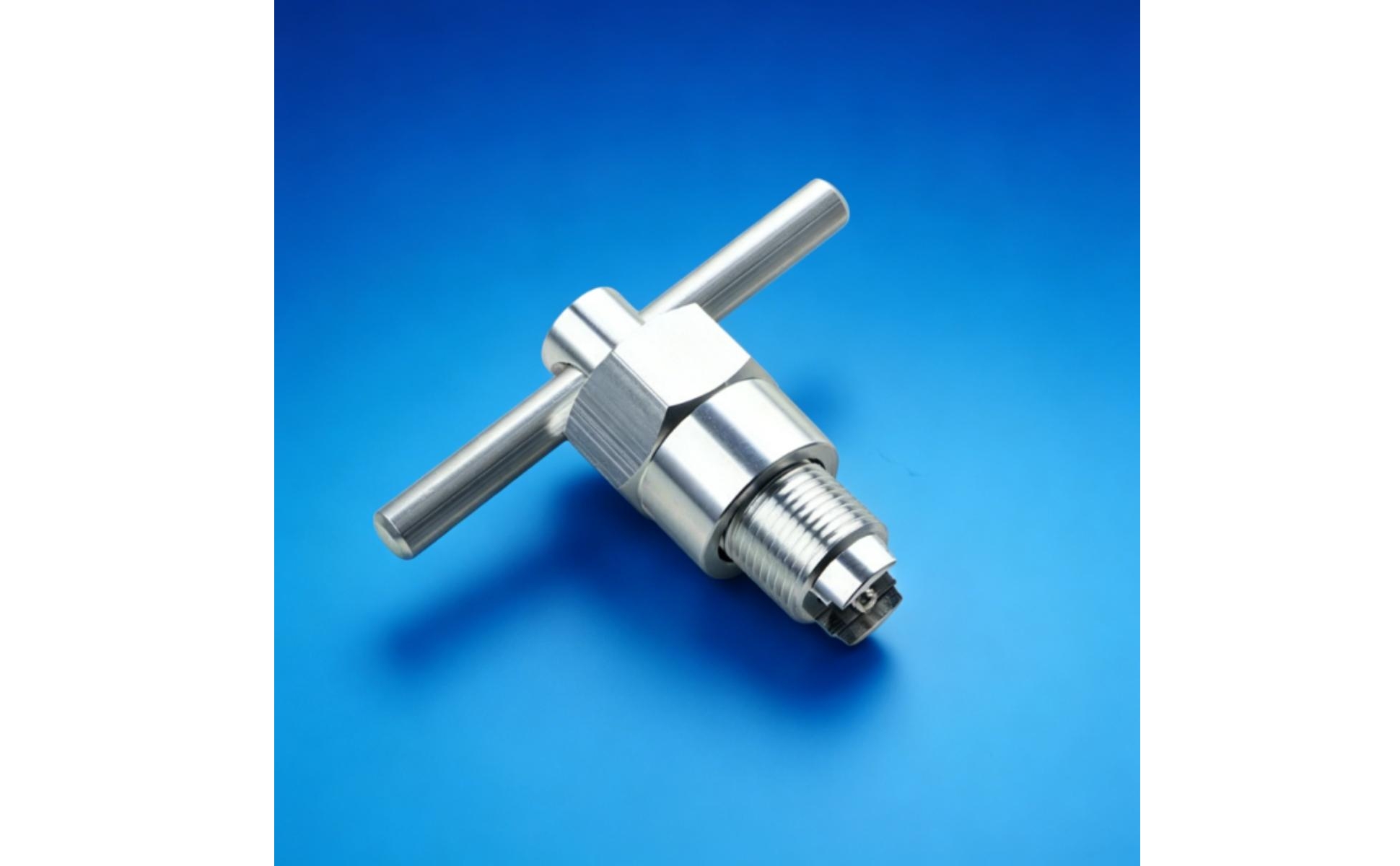 Faucet Wrench Aluminum Alloy Faucet Seat Wrench Threaded End