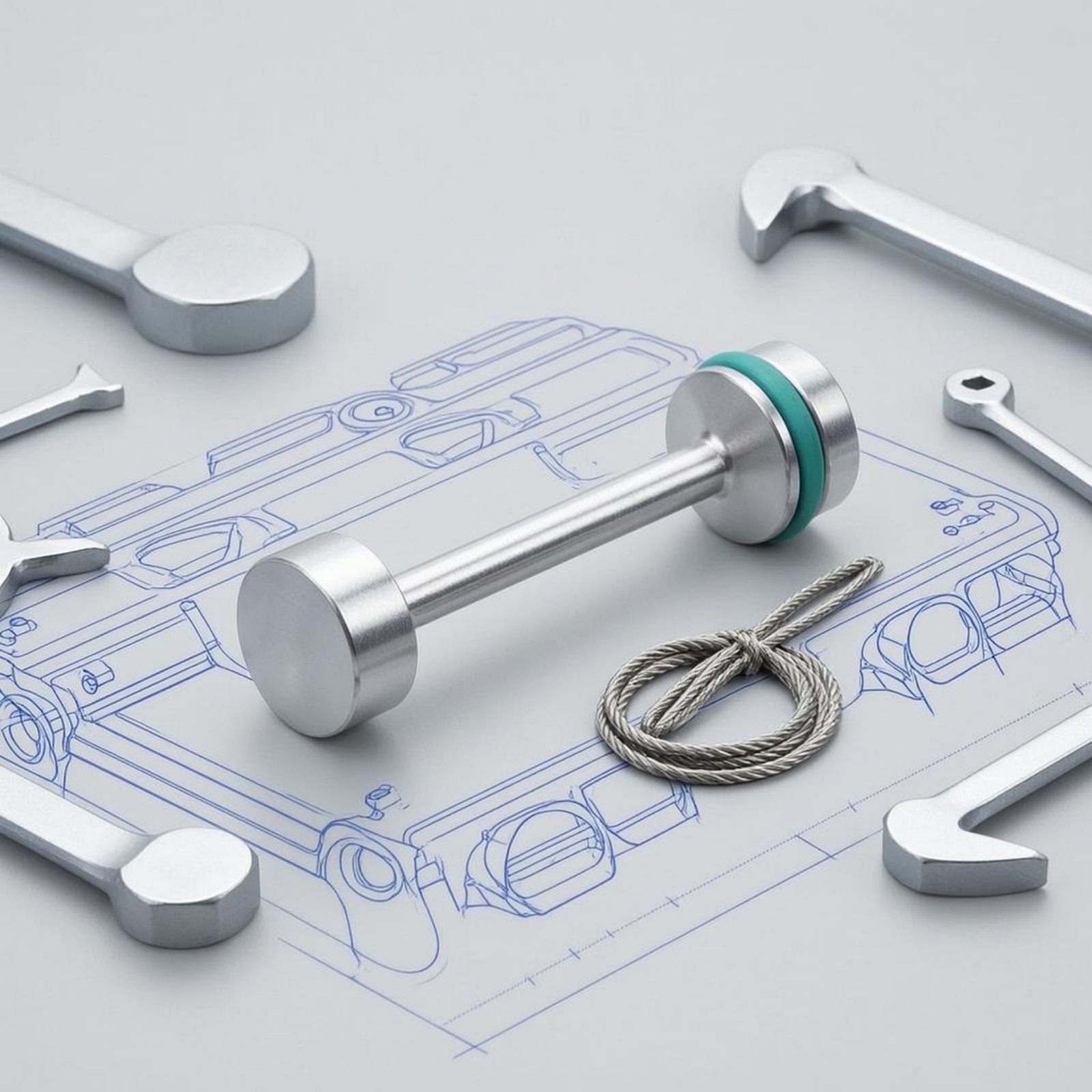 Ls-Motor-Ölkanalstopfen Leckdicht Motor-Blockstopfen Innengewindet - Produktbild 4