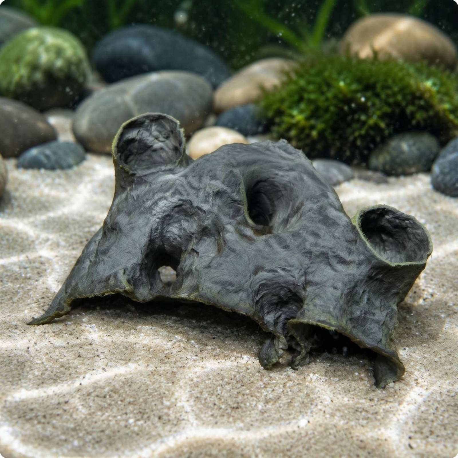 Versteckhöhle Versteckplatz Aquarienhöhle Brutplatz für Aquarium, Garnelenzucht