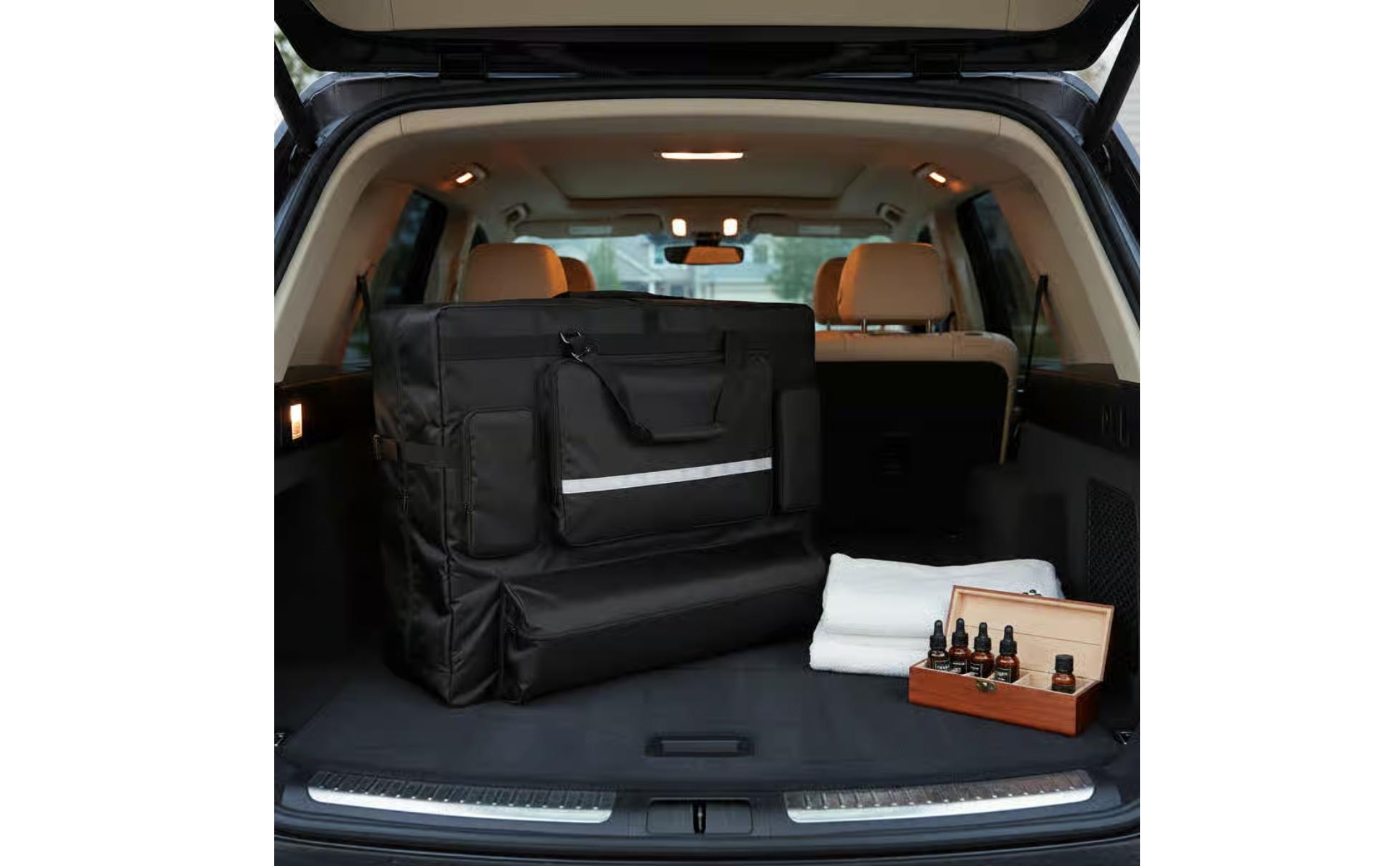 Massage Table Carrying Bag Black Folding Massage Table Bag Zippered