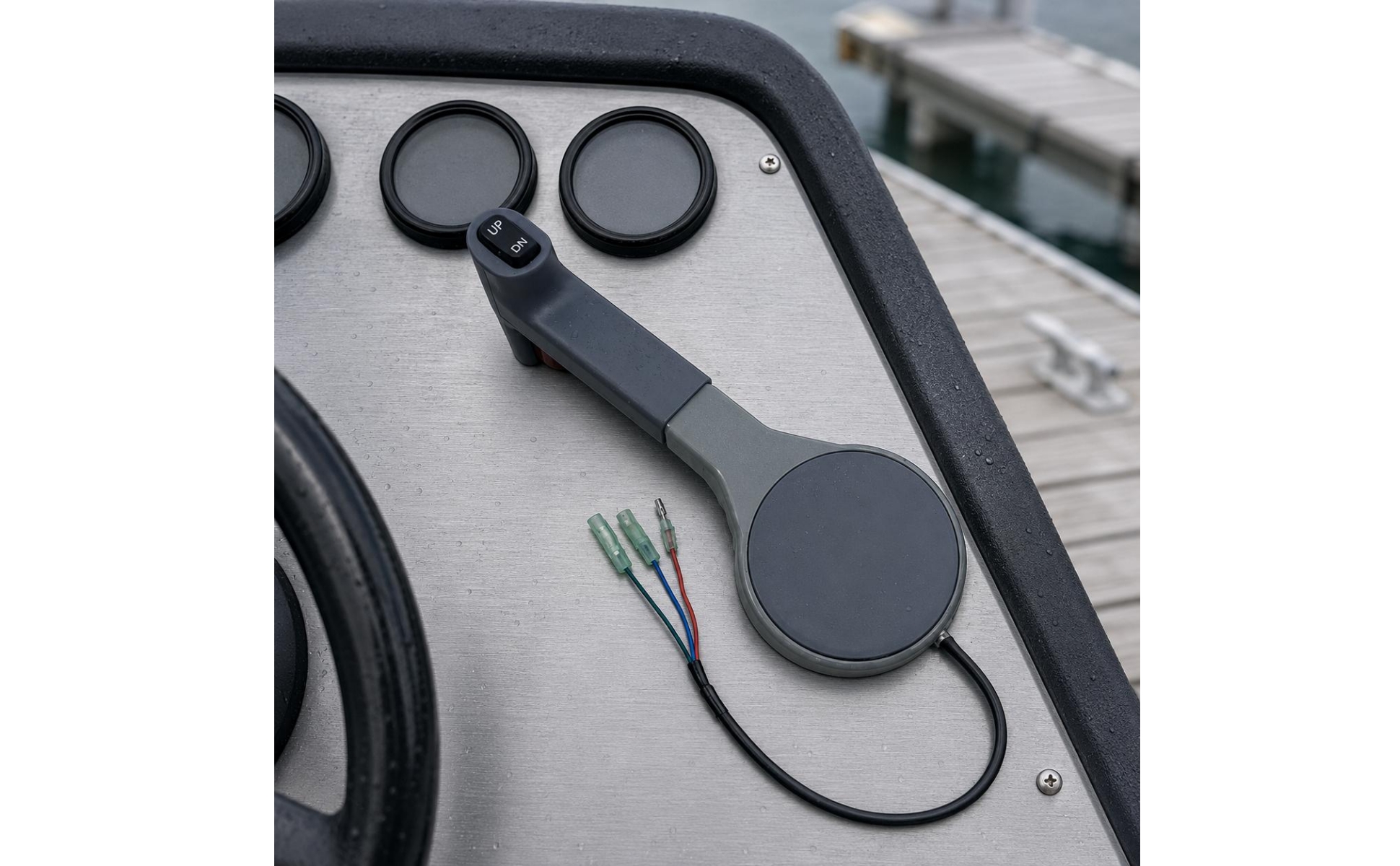 Marine Outboard Control Handle Wire Connector Lead