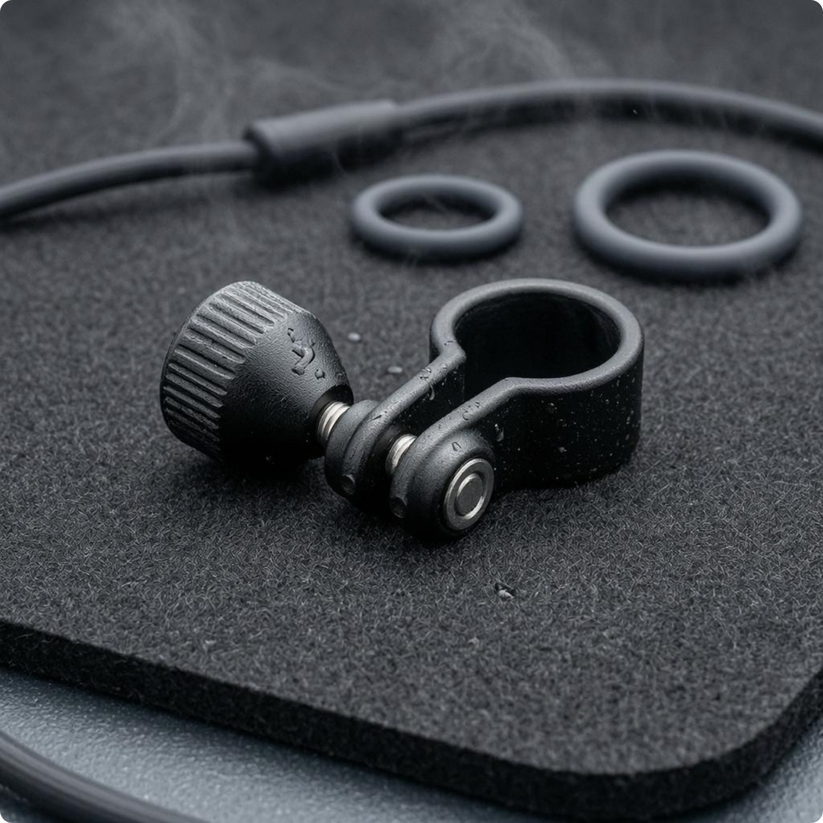 Adjustable Clamp Bracket No-Tools-Required Diving Accessory Glove-Easy to Use