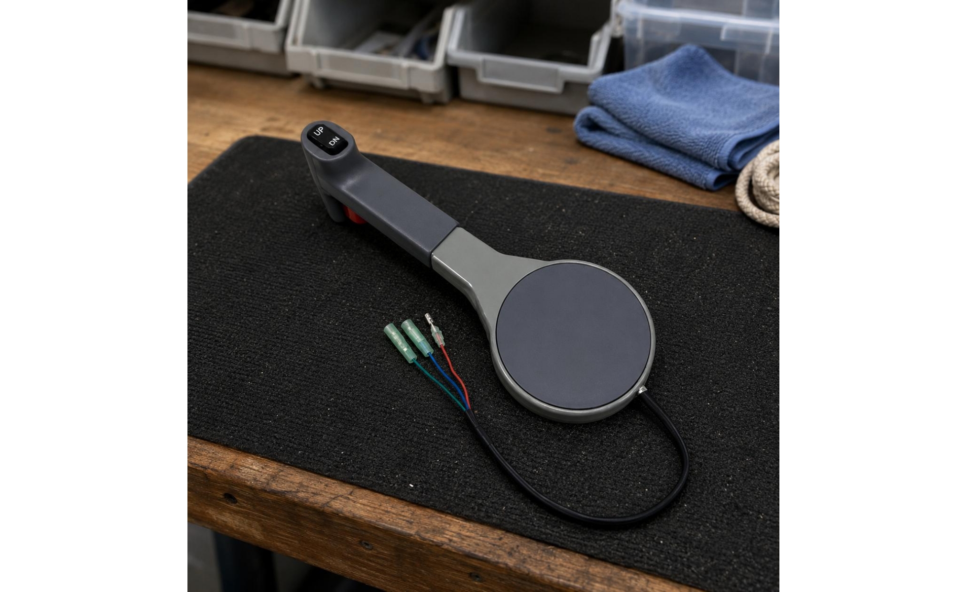 Marine Outboard Control Handle Wire Connector Lead