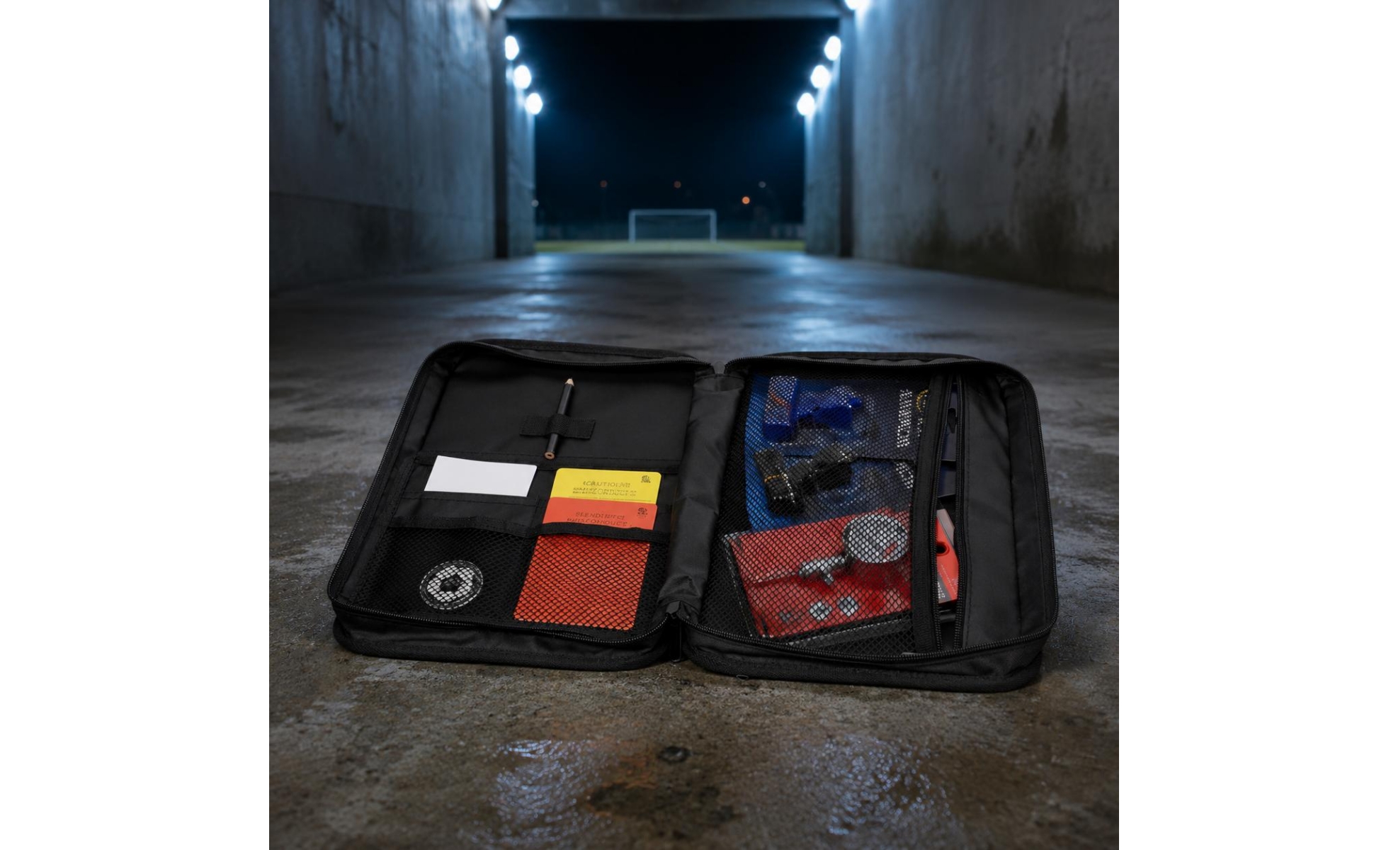 The Beautiful Game Referee Tool Bag Multiple Pockets the Beautiful Game Referee