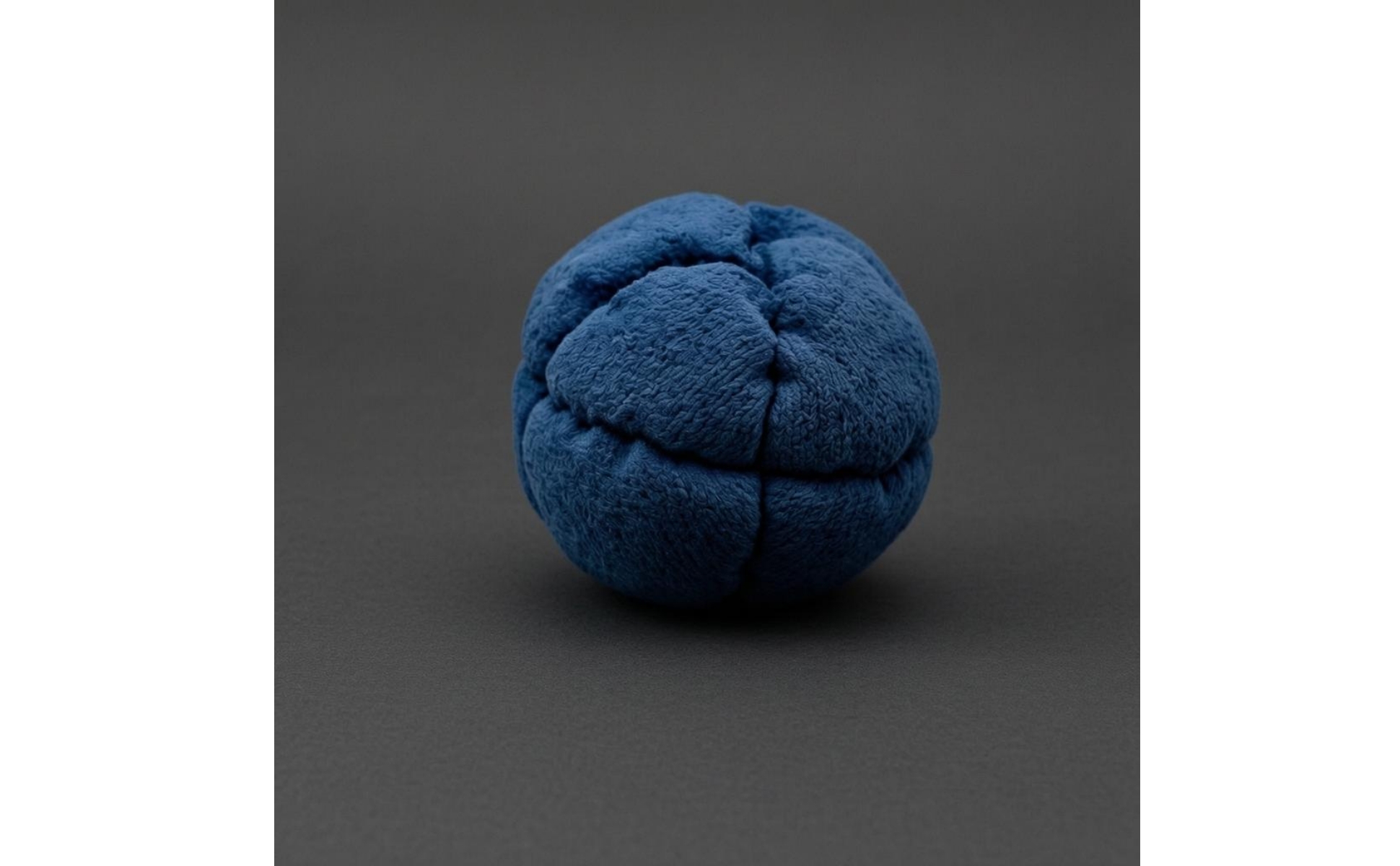 Knitted Footbag Ceramic-Filled Plush Footbag Segmented