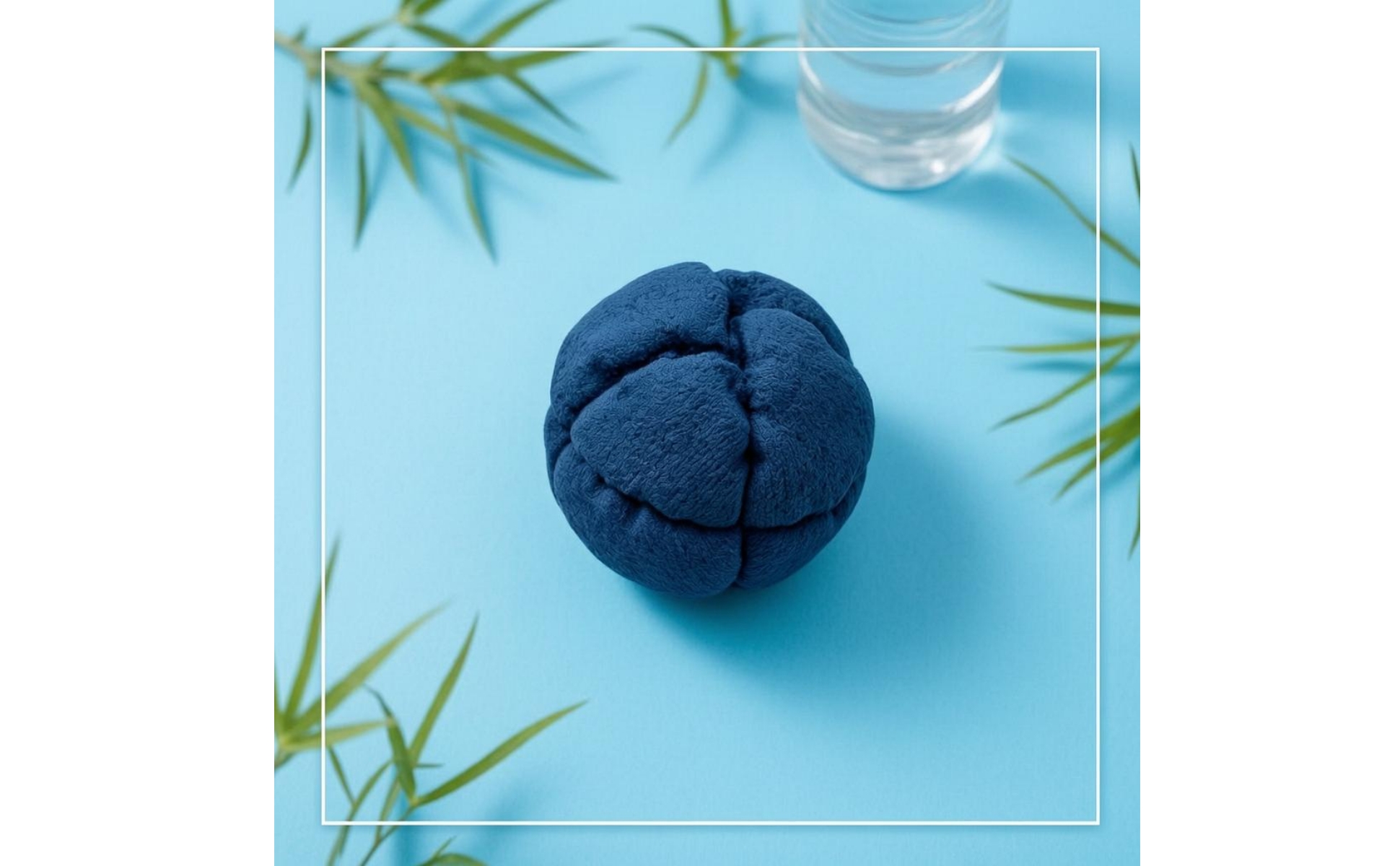 Knitted Footbag Ceramic-Filled Plush Footbag Segmented