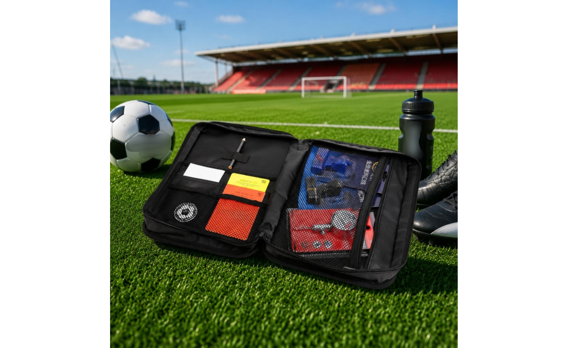 The Beautiful Game Referee Tool Bag Multiple Pockets the Beautiful Game Referee