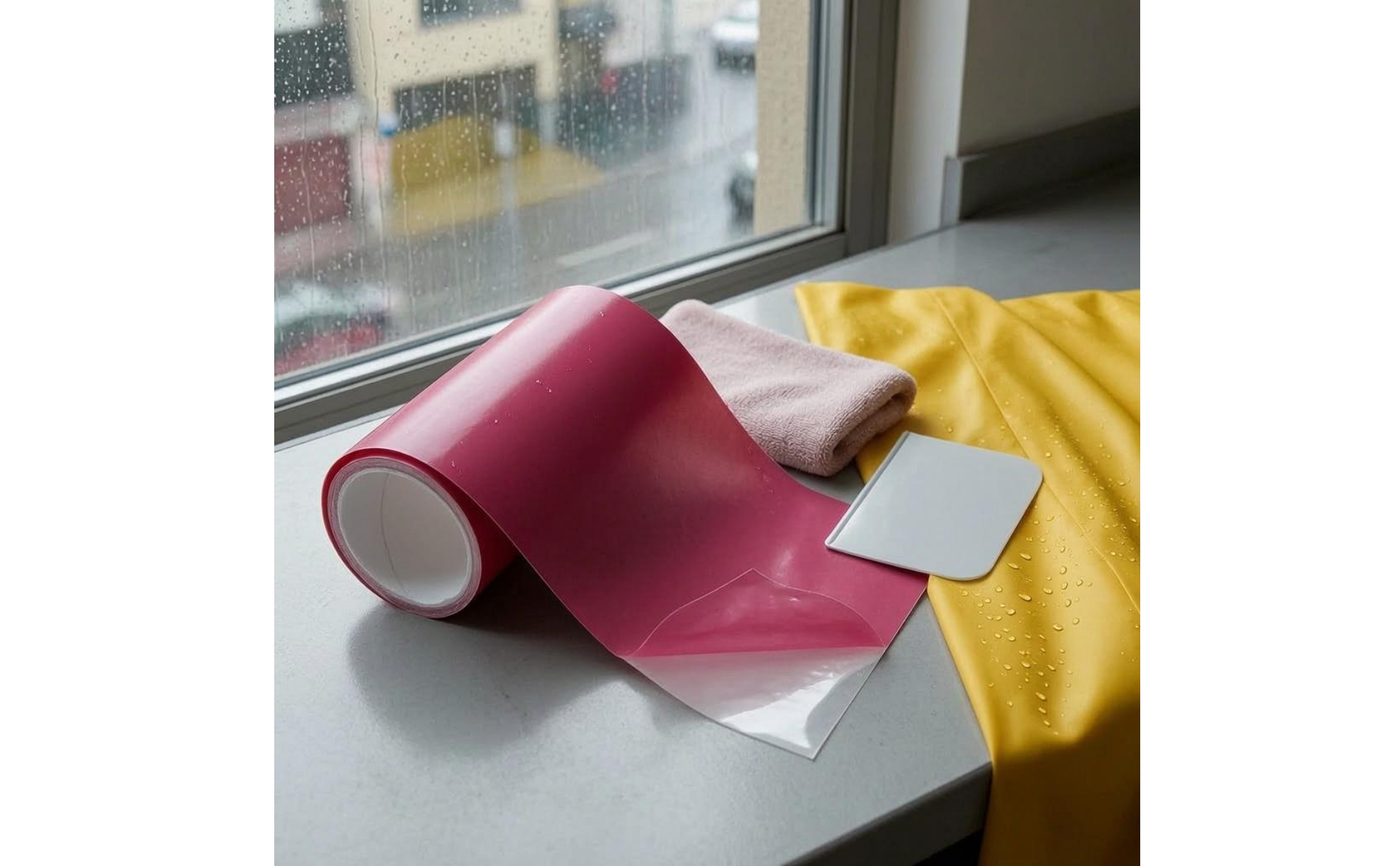 TPU-Reparaturband wasserdicht selbstklebende Reparaturrolle selbstklebend