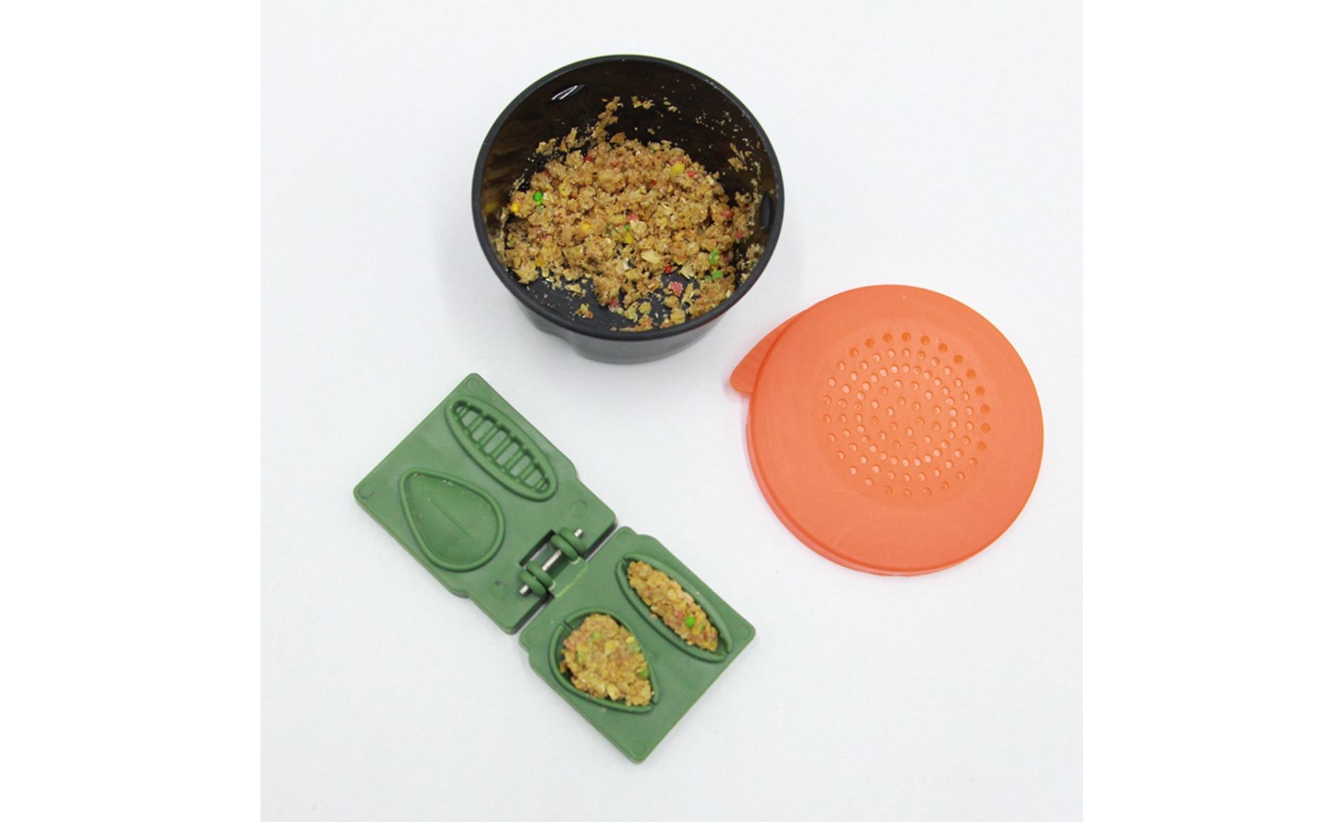 Mini Cast Green Hinged Cast Rectangular