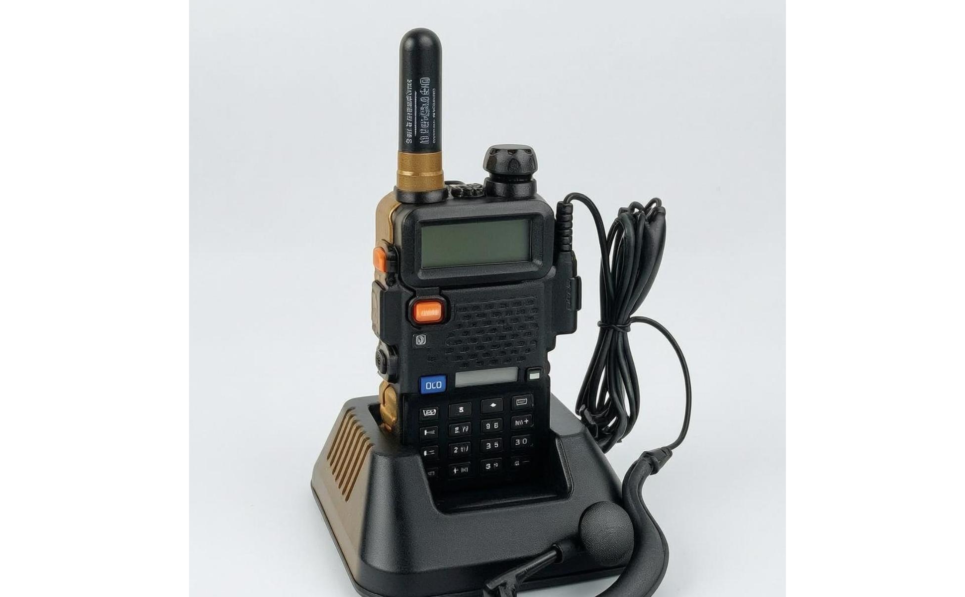 Handfunkgerät-Funkaufnehmer 144/430/1200 MHz Dualband-Funkaufnehmer kompakt