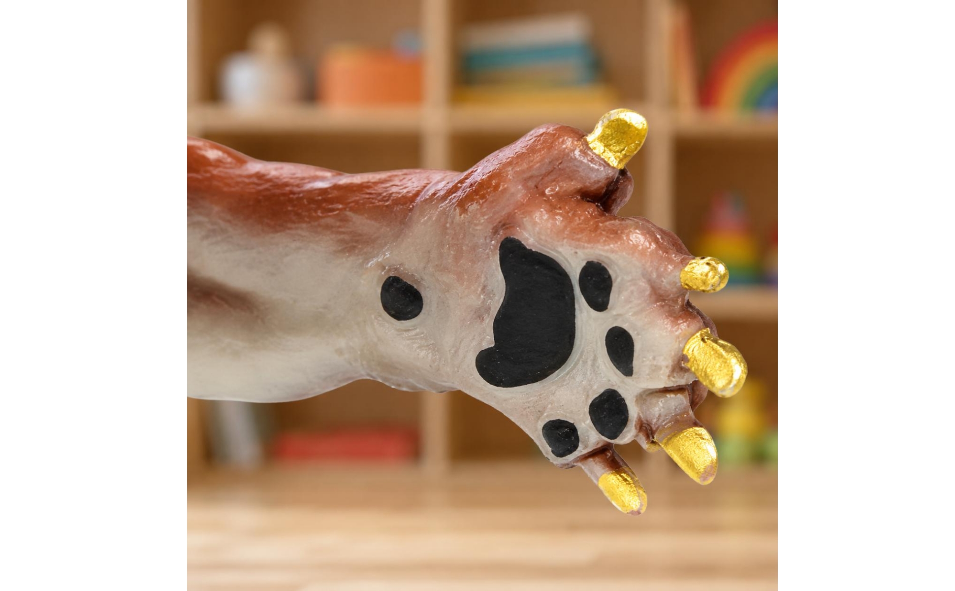 Säbelzahnkatze Figur handbemalt Säbelzahntigerfigur realistisch