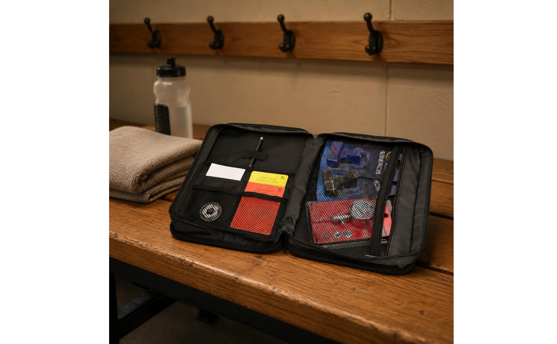 The Beautiful Game Referee Tool Bag Multiple Pockets the Beautiful Game Referee