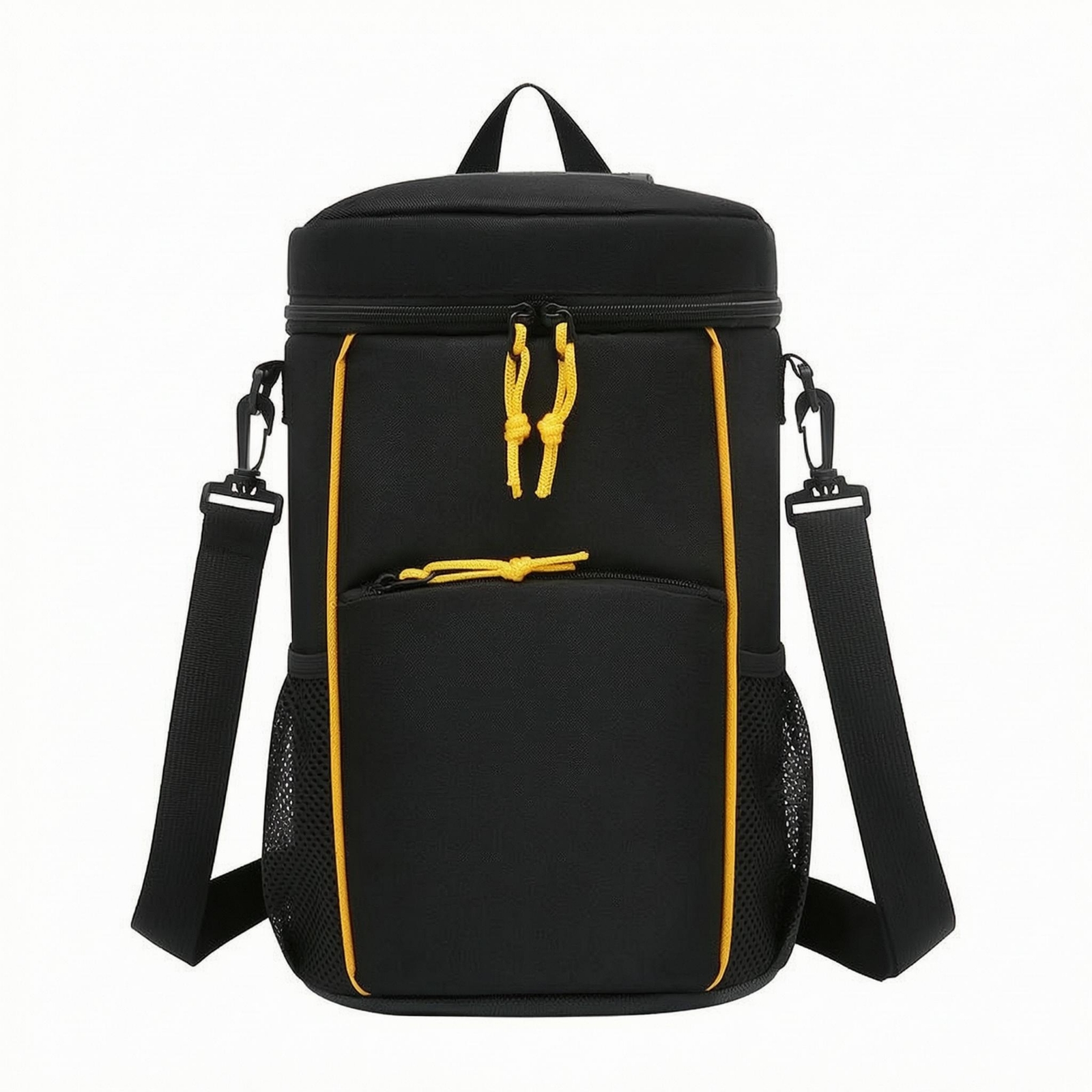 Zylindrische Sporttasche Oxfordstoff Eimerform-Tasche 600D PVC
