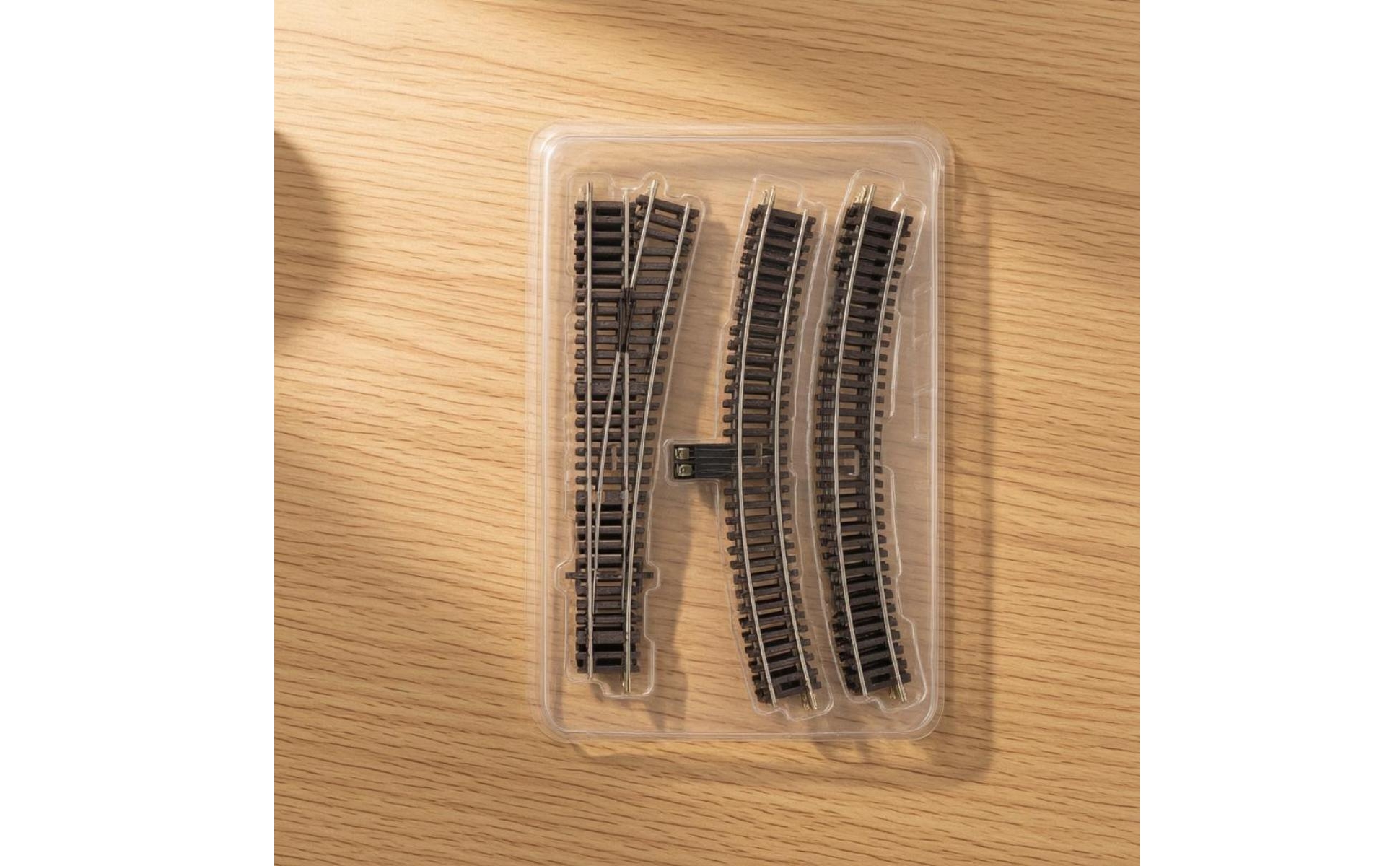Kit di Espansione Binari HO Conduttivo Set Binari Conduttivi 1,9 Cm