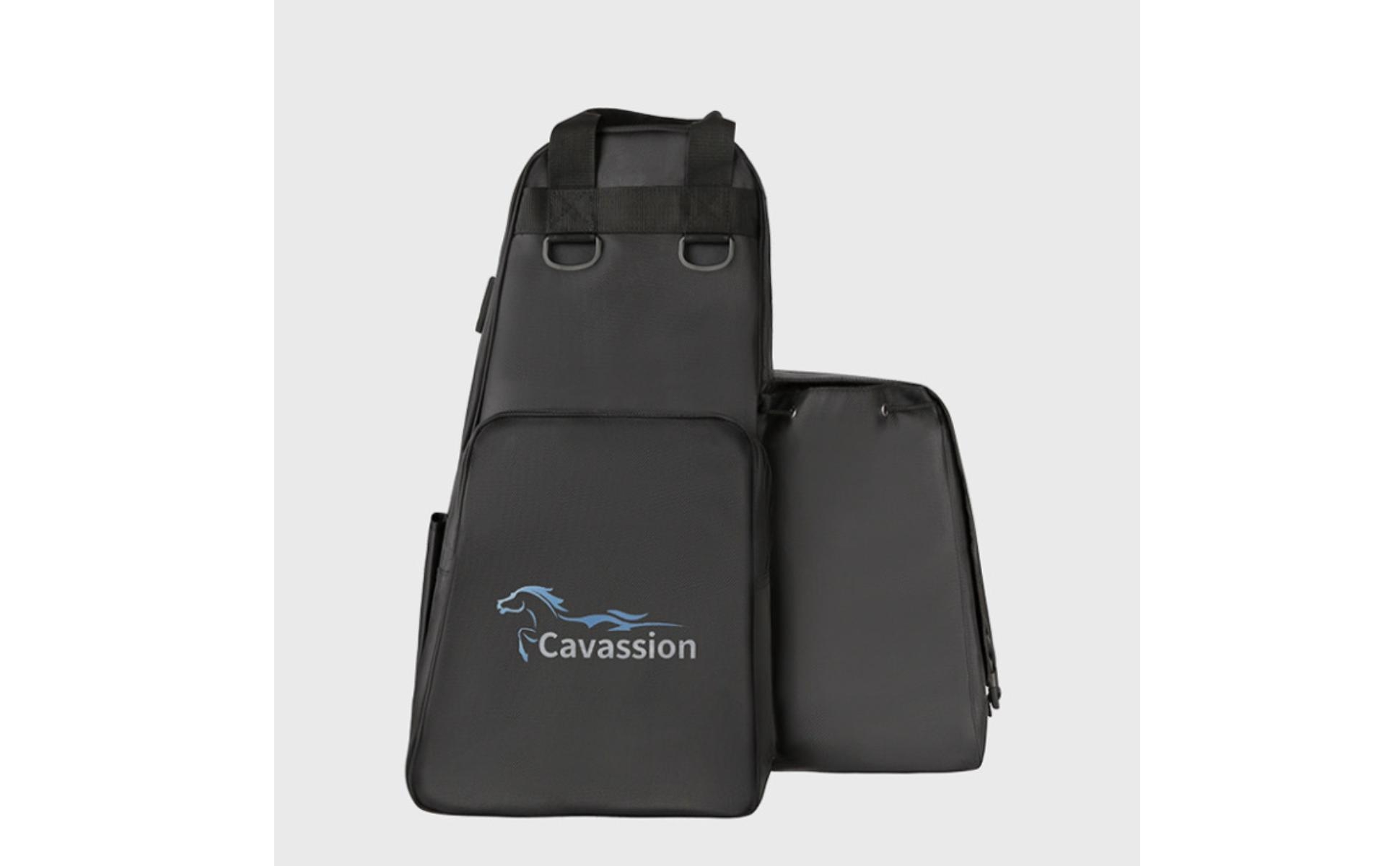 Equestrian Bag Structured Riding Gear Bag Rectangular for Equestrians, Riders