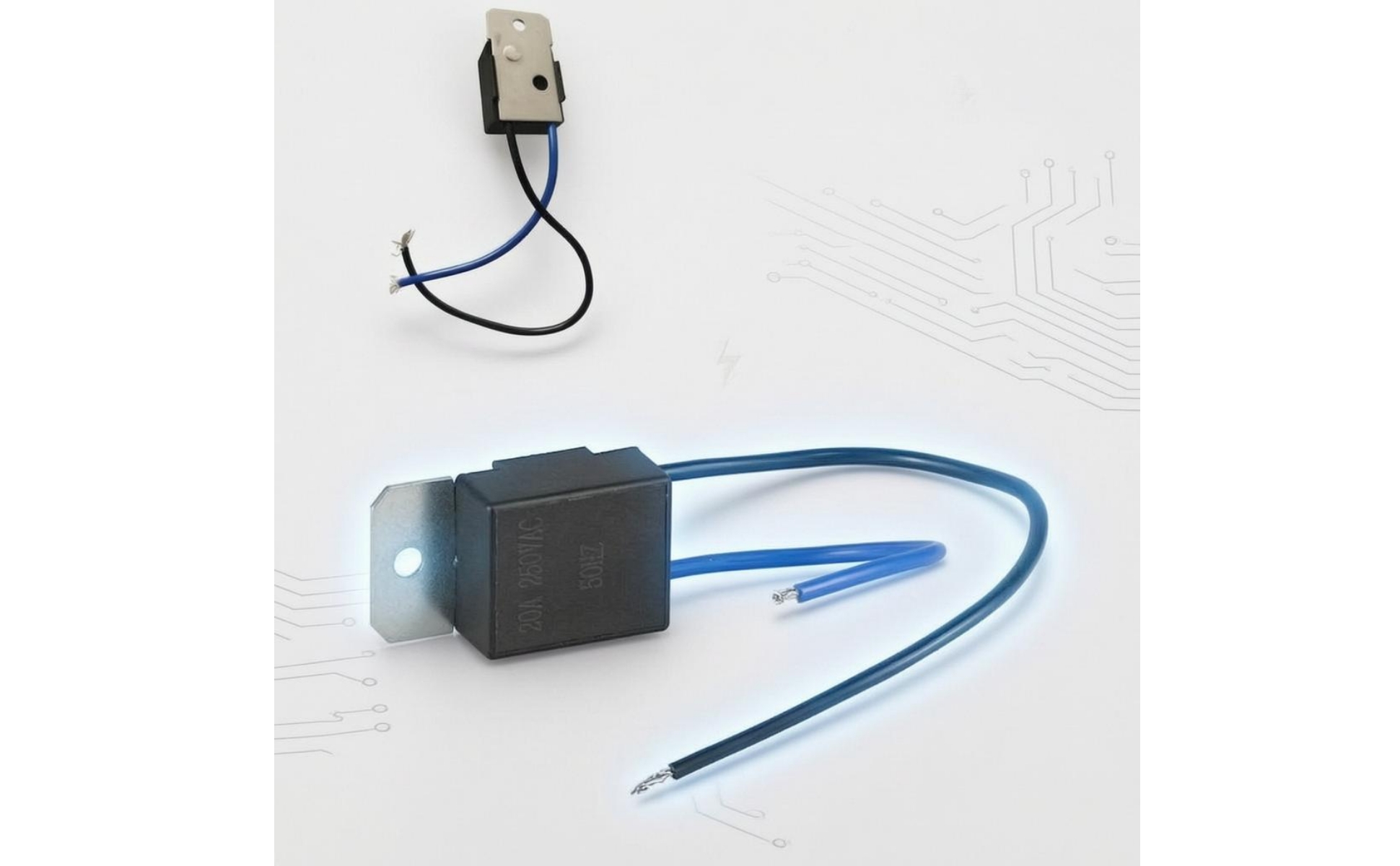 Soft-Start Switch Module 20A Power Tool Gradual-Start Module 250VAC
