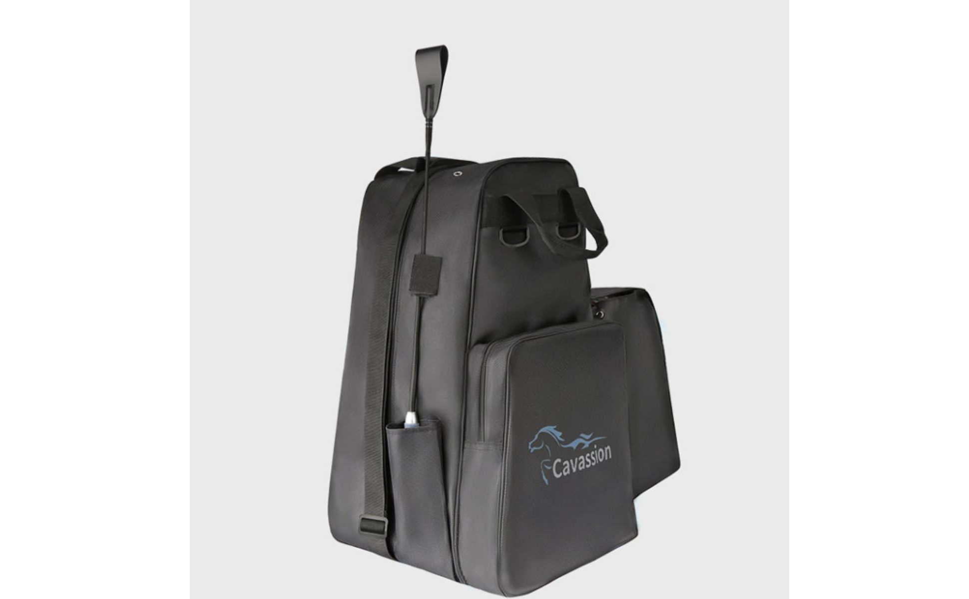 Equestrian Bag Structured Riding Gear Bag Rectangular for Equestrians, Riders
