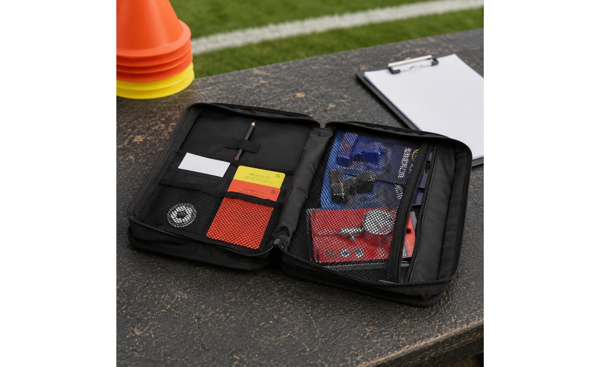 The Beautiful Game Referee Tool Bag Multiple Pockets the Beautiful Game Referee