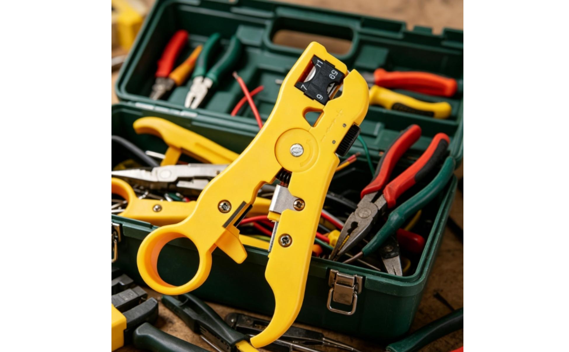 Cable Stripping Compact Wire ABS