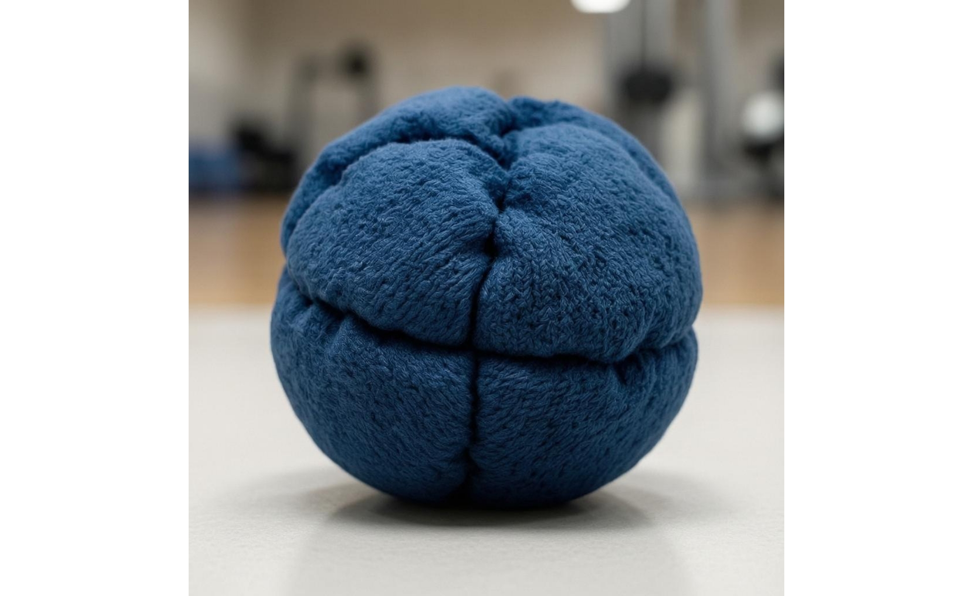 Knitted Footbag Ceramic-Filled Plush Footbag Segmented