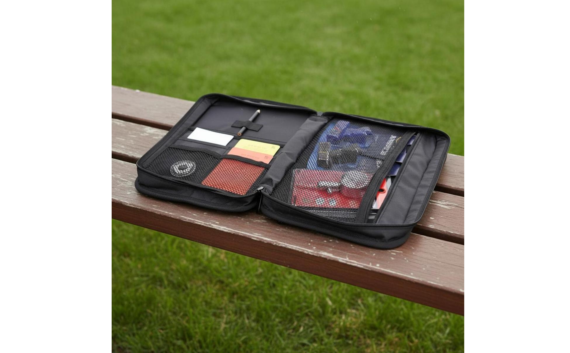 The Beautiful Game Referee Tool Bag Multiple Pockets the Beautiful Game Referee