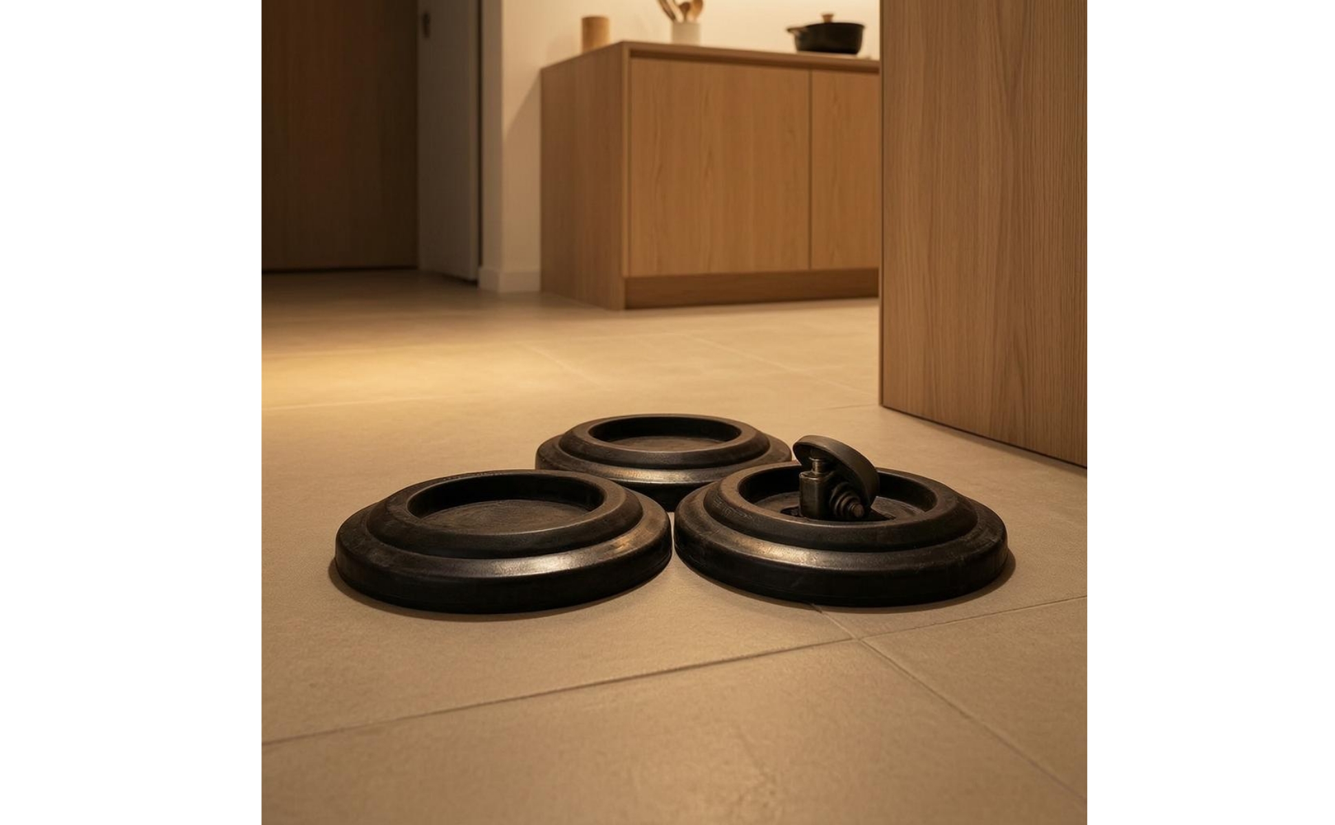 3 Pieces Grand Piano Foot Pad Stable Base Round Piano Foot Pad Shield