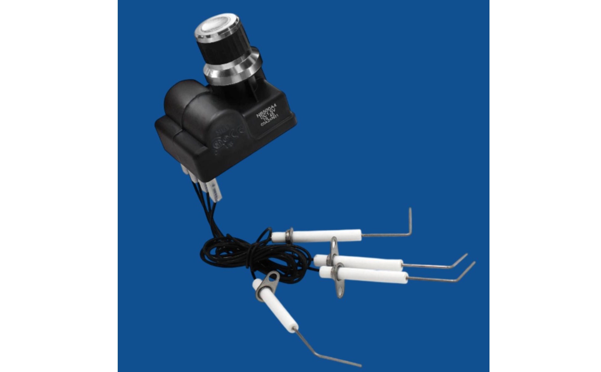 Griddle Ignition Replacement Kit Four Leads Pulse Ignition Module Compact