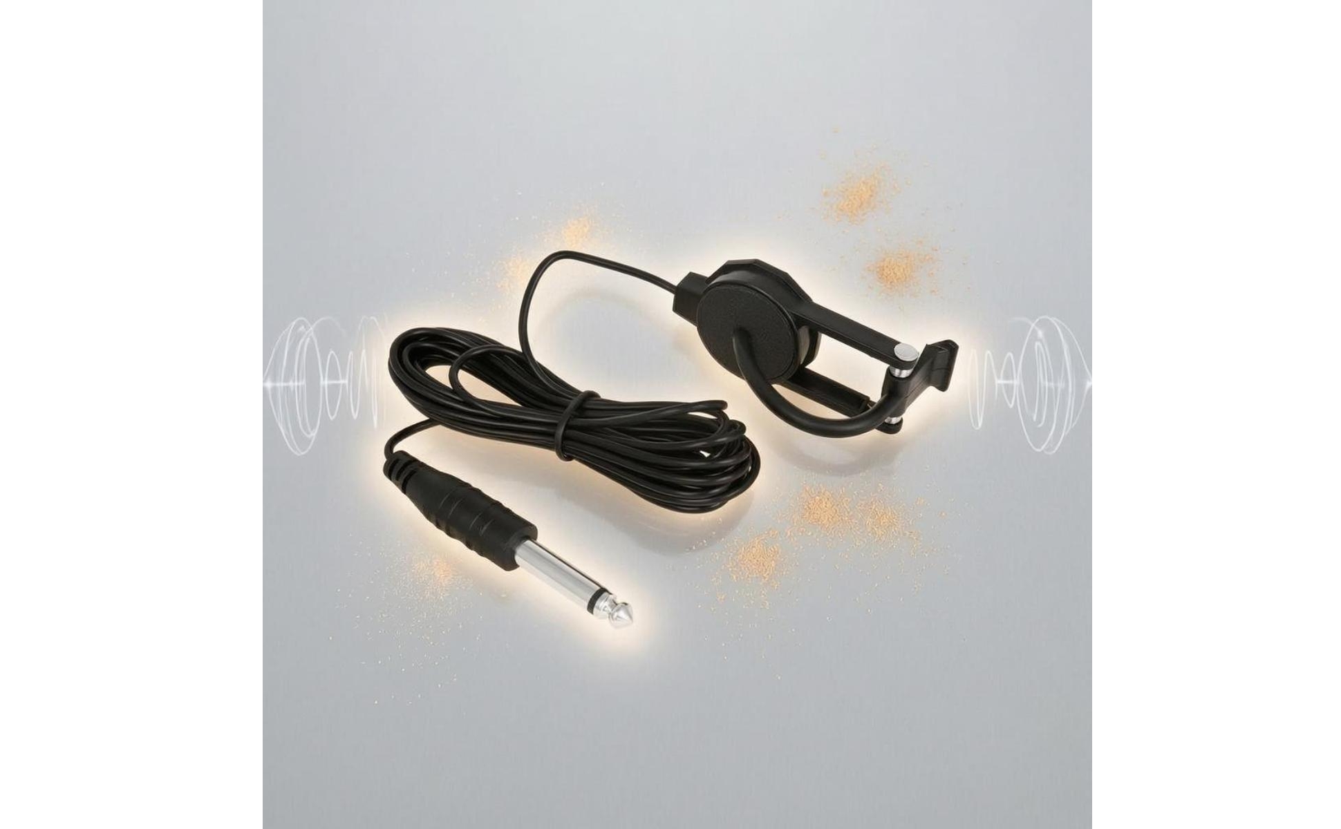 Clamp-on Violin Audio Pickup Non-Marking Violin Pickup Audio Pickup Clamp-And
