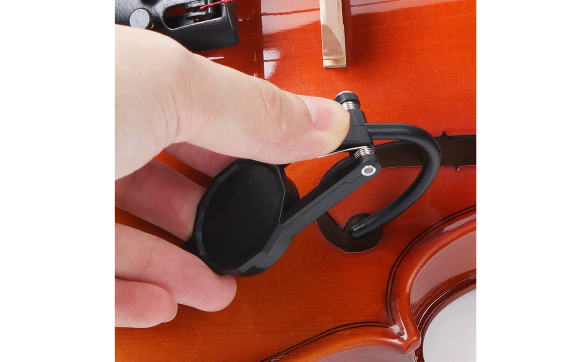 Clamp-on Violin Audio Pickup Non-Marking Violin Pickup Audio Pickup Clamp-And