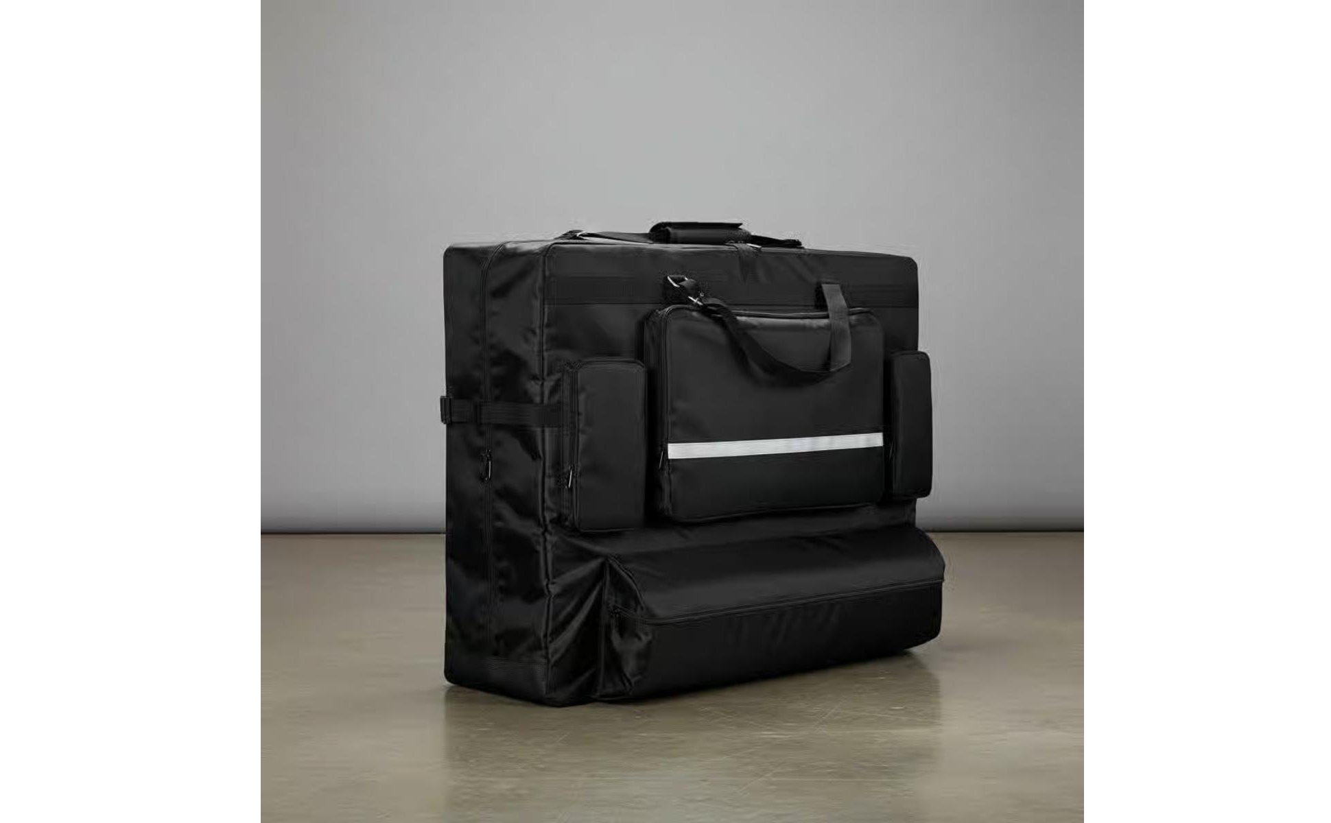 Massage Table Carrying Bag Black Folding Massage Table Bag Zippered