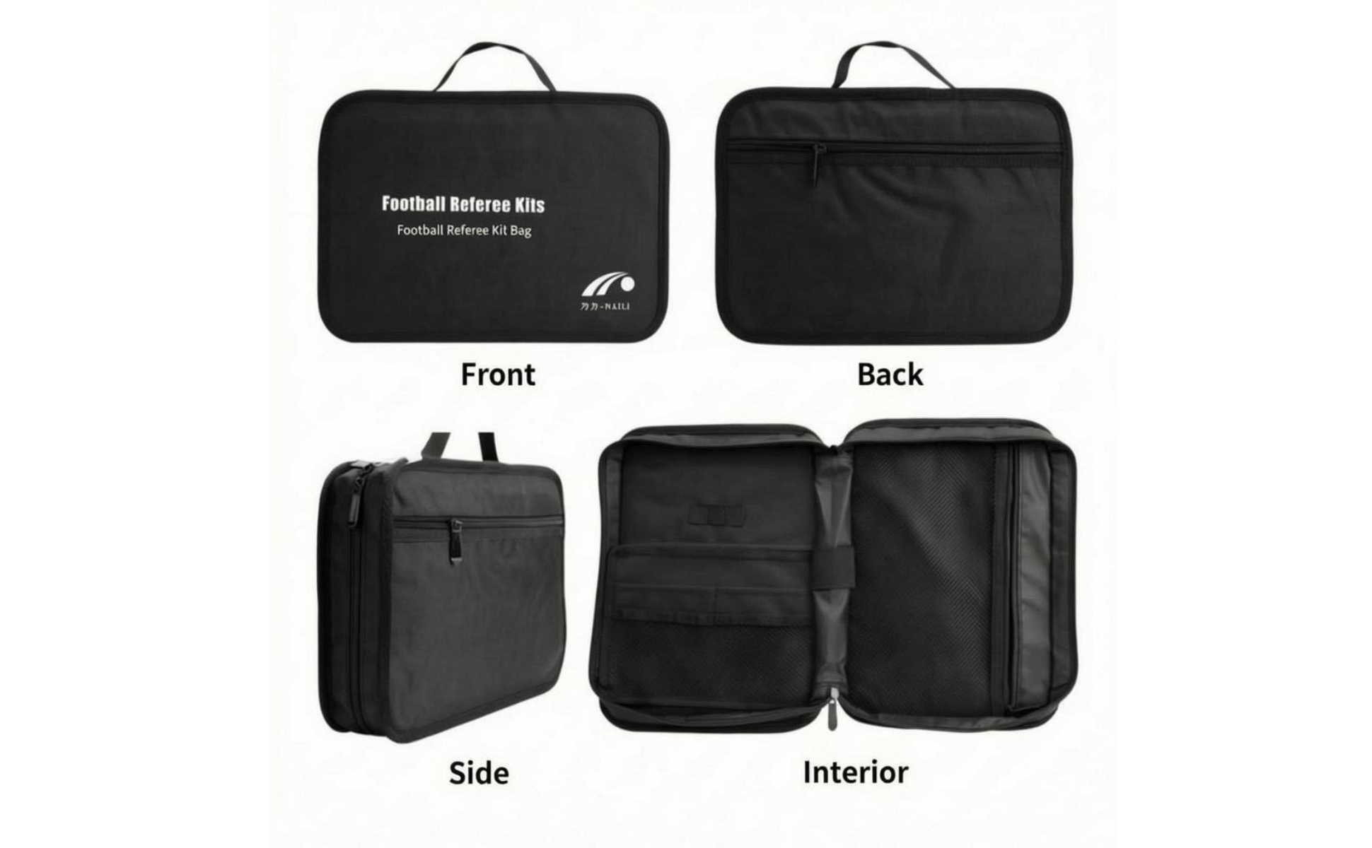 The Beautiful Game Referee Tool Bag Multiple Pockets the Beautiful Game Referee