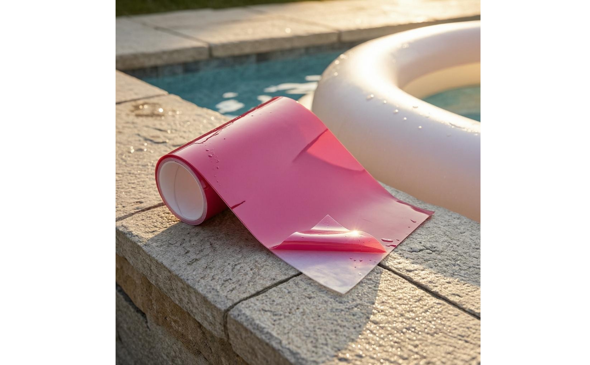 TPU-Reparaturband wasserdicht selbstklebende Reparaturrolle selbstklebend
