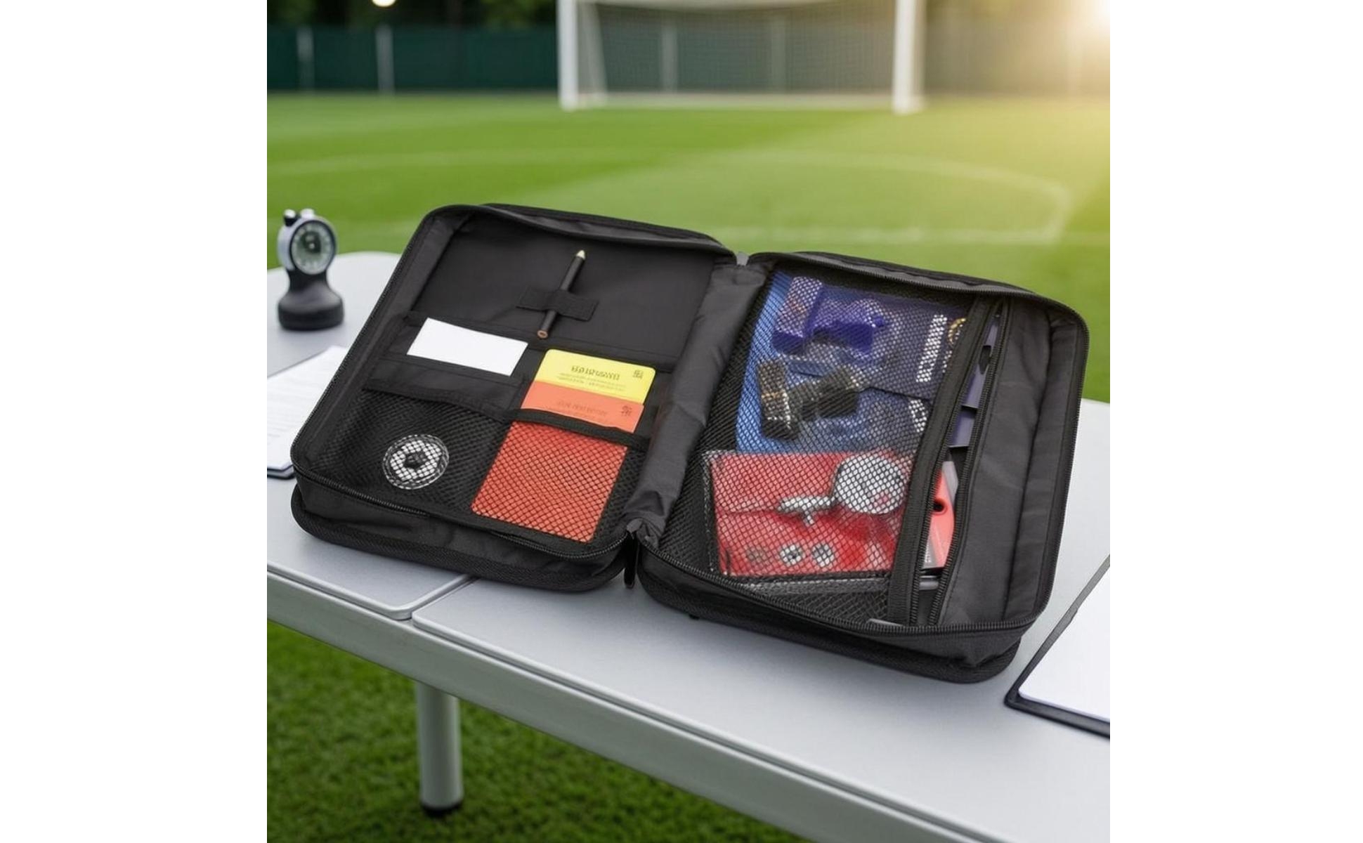 The Beautiful Game Referee Tool Bag Multiple Pockets the Beautiful Game Referee