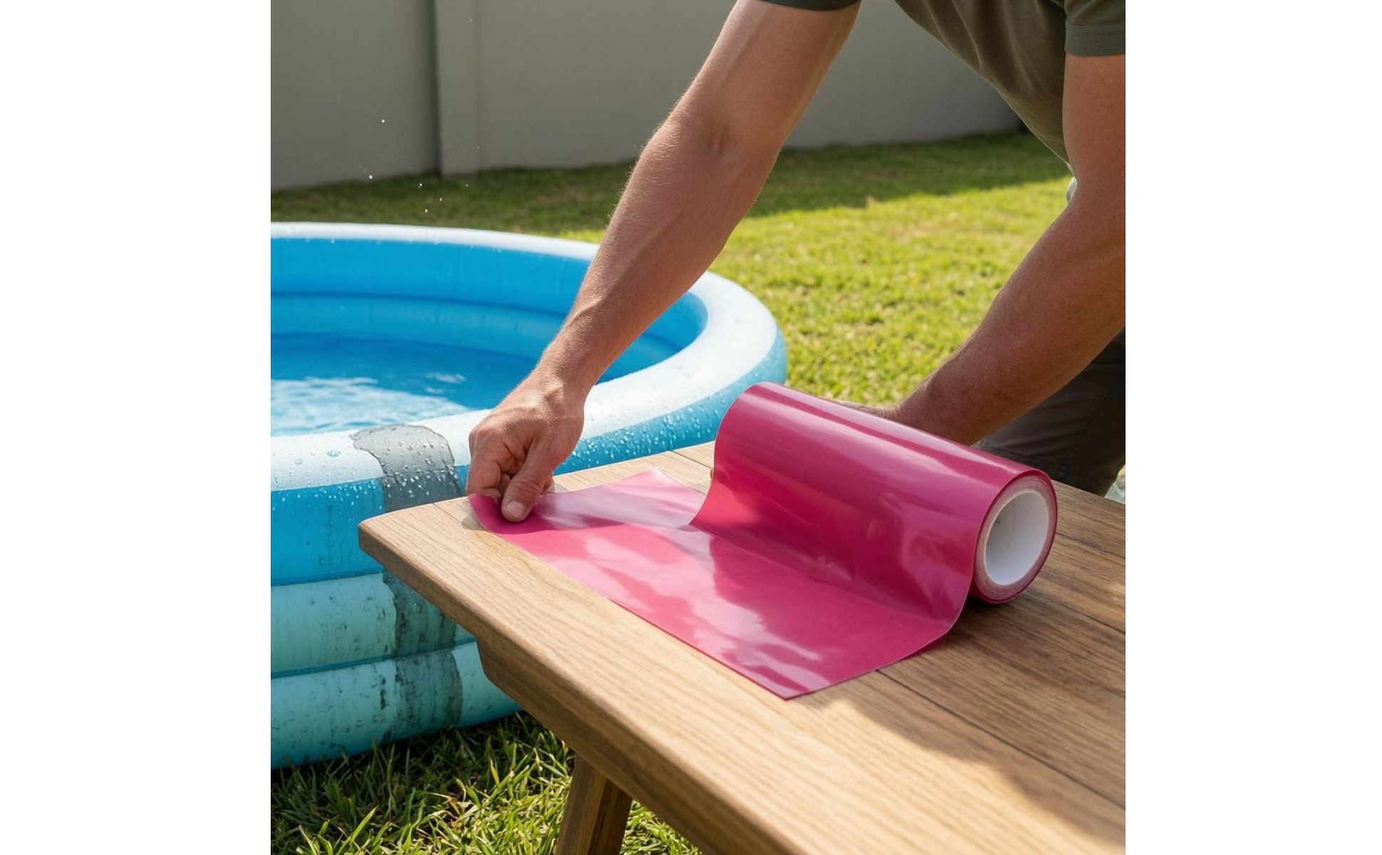 TPU-Reparaturband wasserdicht selbstklebende Reparaturrolle selbstklebend