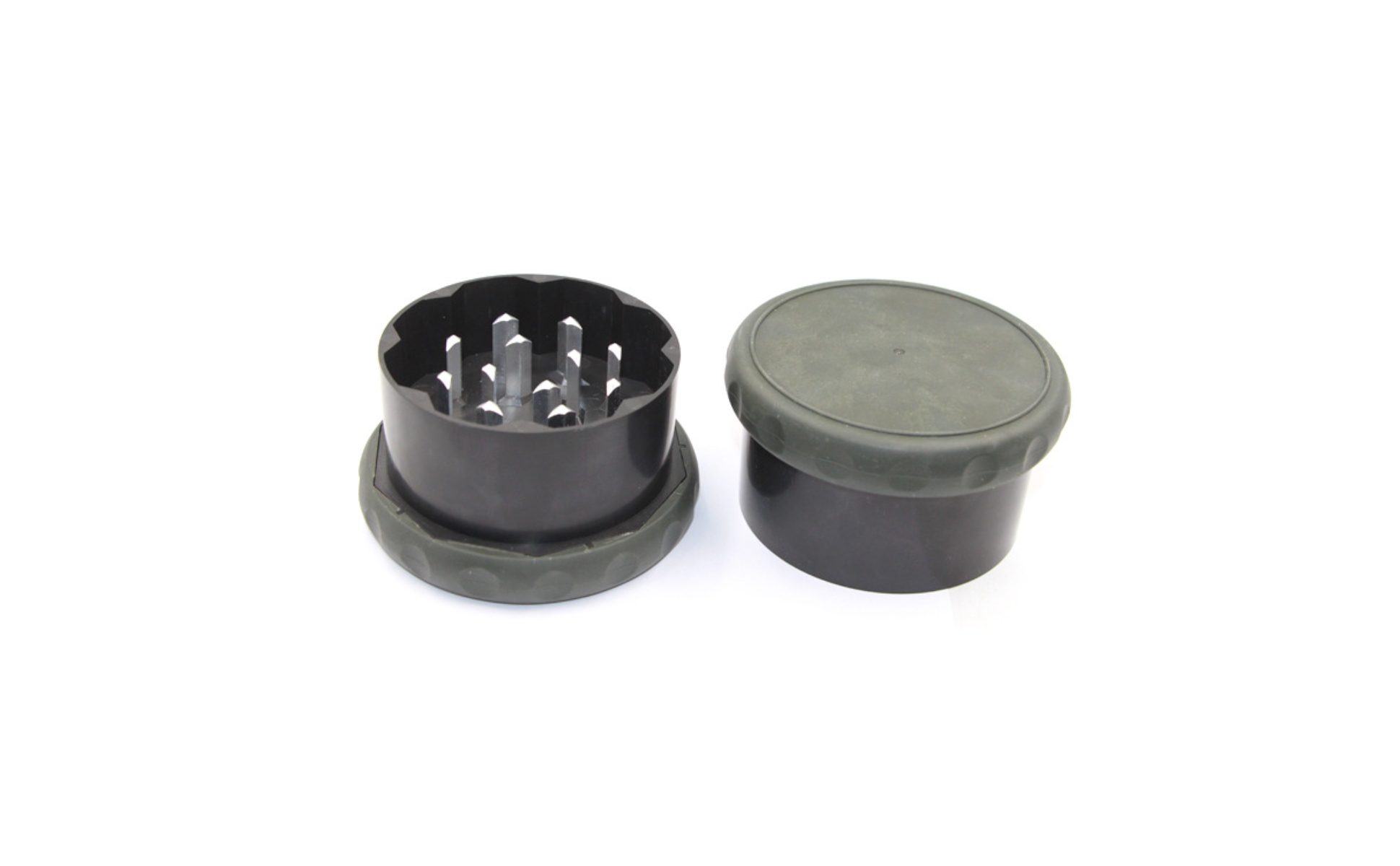 Ködercrusher-Box Aluminiumzähne Köderzerkleinerer Gummierte Enden
