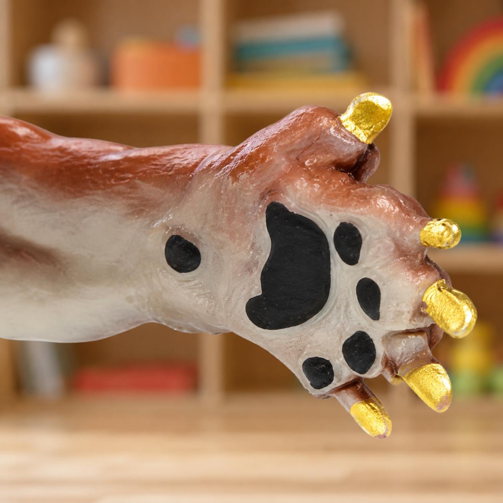 Säbelzahnkatze Figur Realistisch Säbelzahntiger Figur Detailgetreu - Produktbild 6