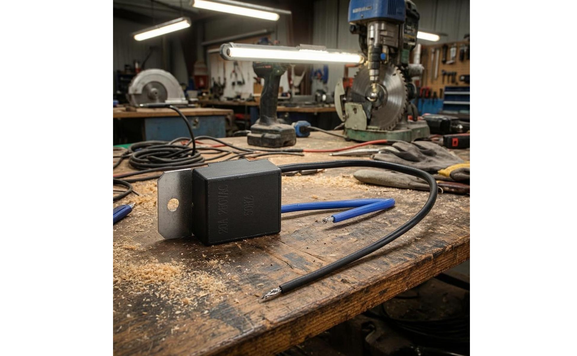 Soft-Start Switch Module 20A Power Tool Gradual-Start Module 250VAC