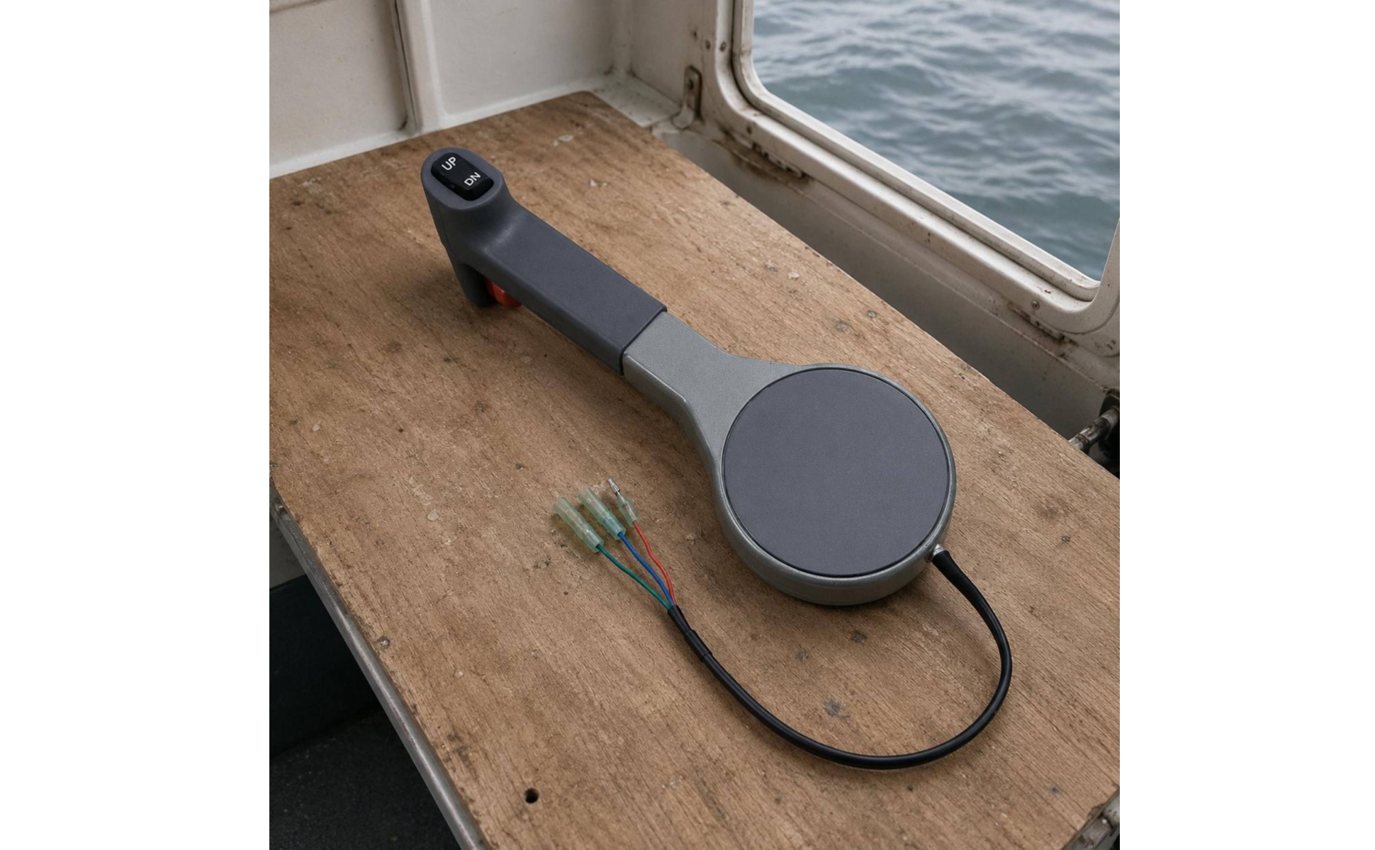 Marine Outboard Control Handle Wire Connector Lead