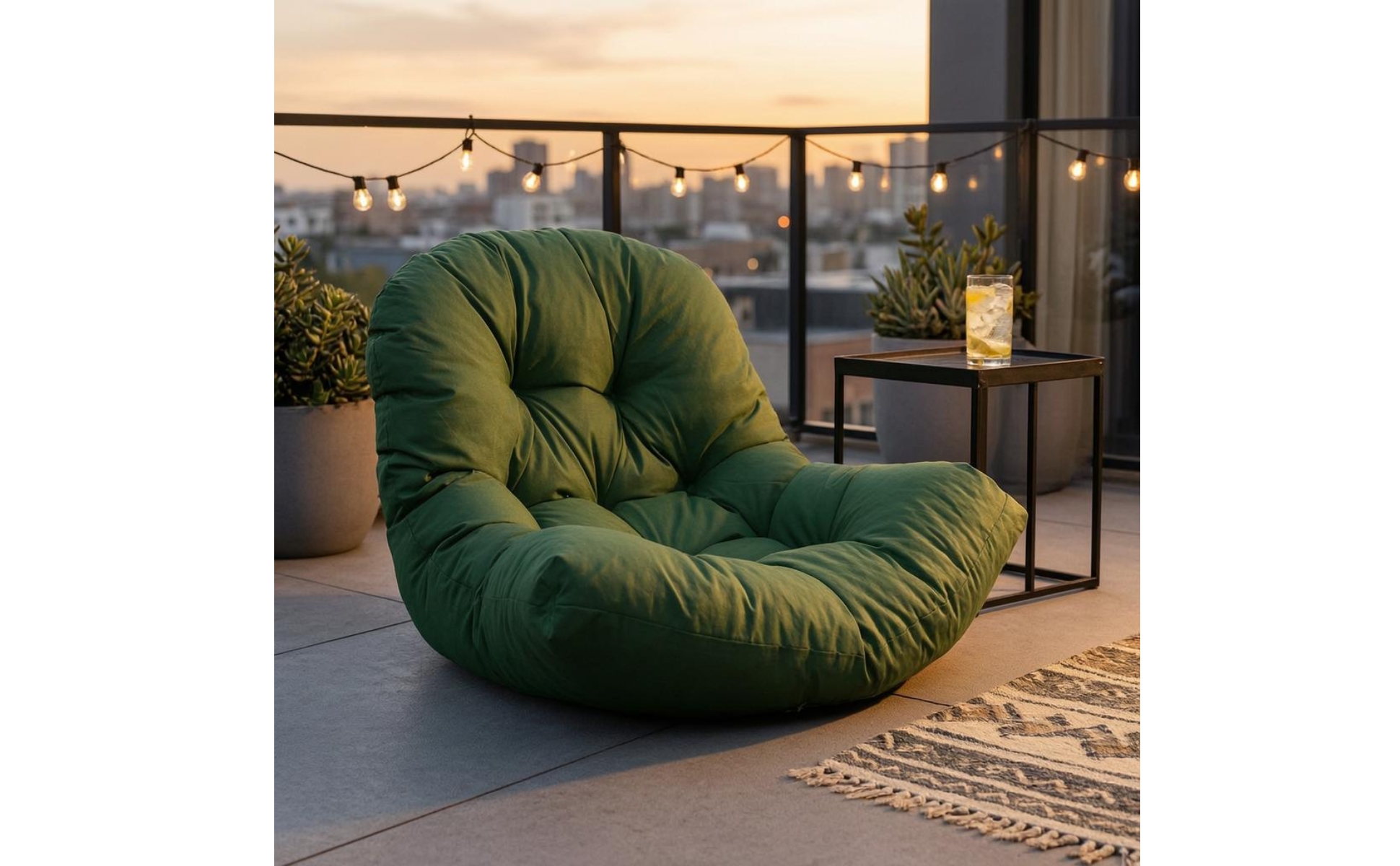 Hanging Chair Cushion Tufted Hanging Basket Chair Cushion Padded