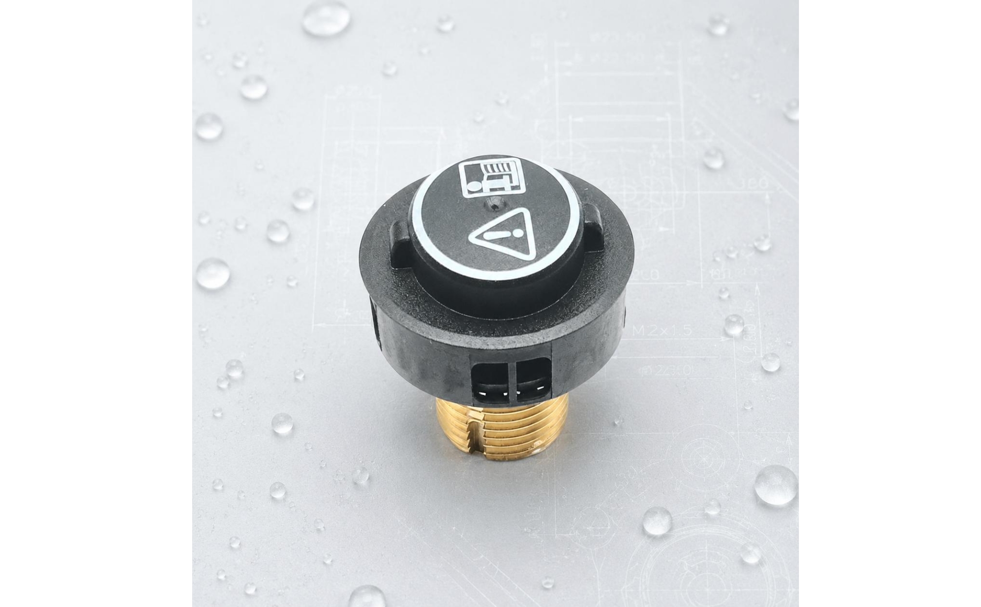 SC5 Safety Valve Long-Lasting Metal Thread Safety Valve Cap Leak Resistant