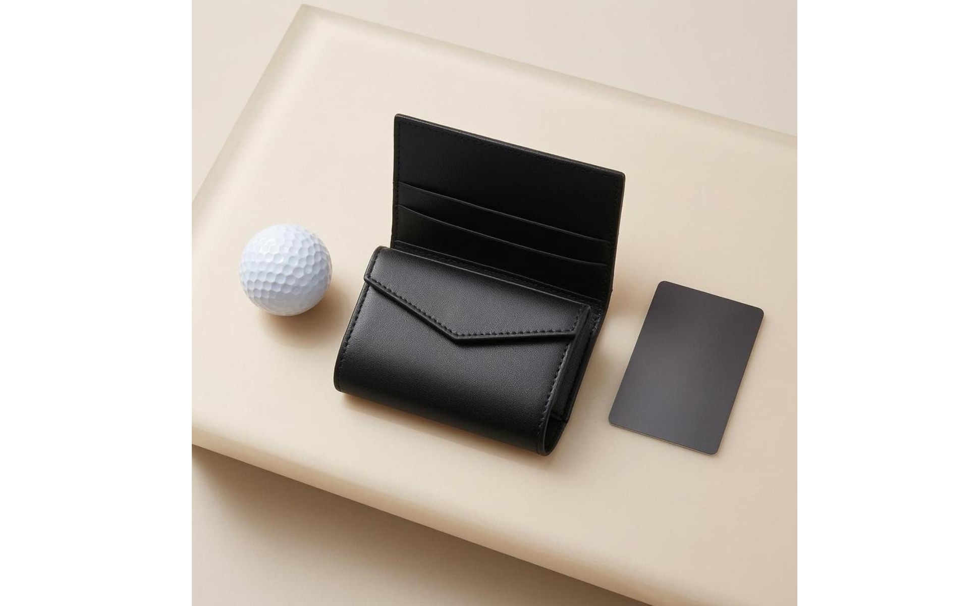 Golf Rangefinder Case Stitched Edges Golf Rangefinder Polished Finish