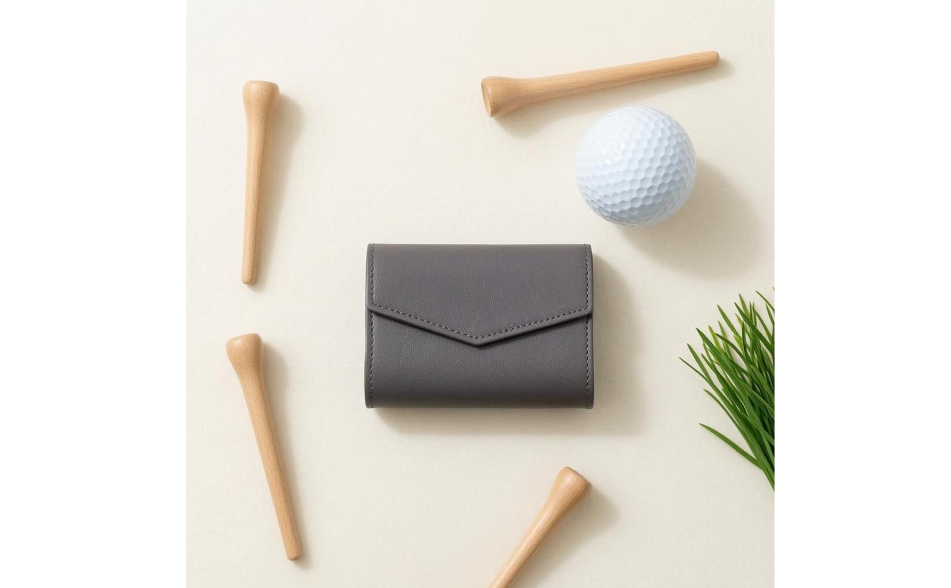 Golf Rangefinder Case Stitched Edges Golf Rangefinder Polished Finish