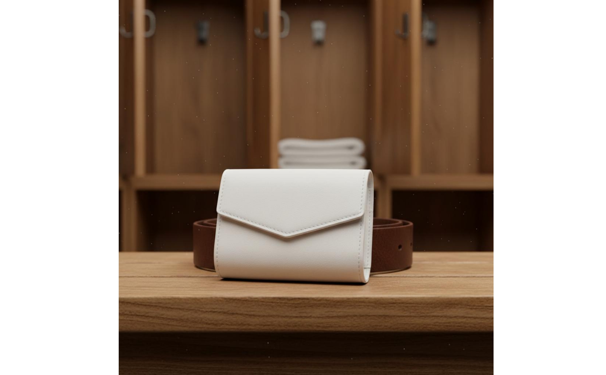 Golf Rangefinder Case Stitched Edges Golf Rangefinder Polished Finish