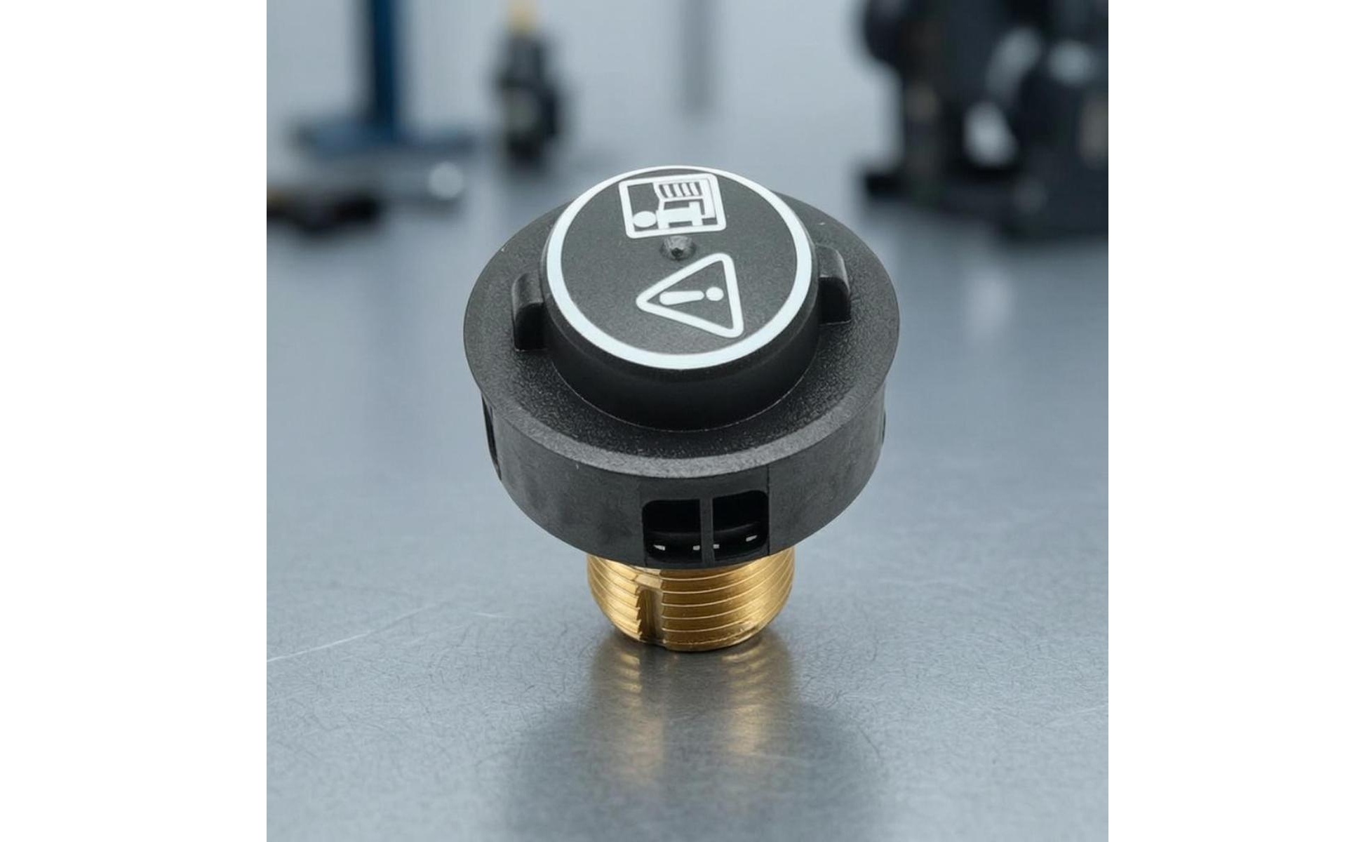 SC5 Safety Valve Long-Lasting Metal Thread Safety Valve Cap Leak Resistant