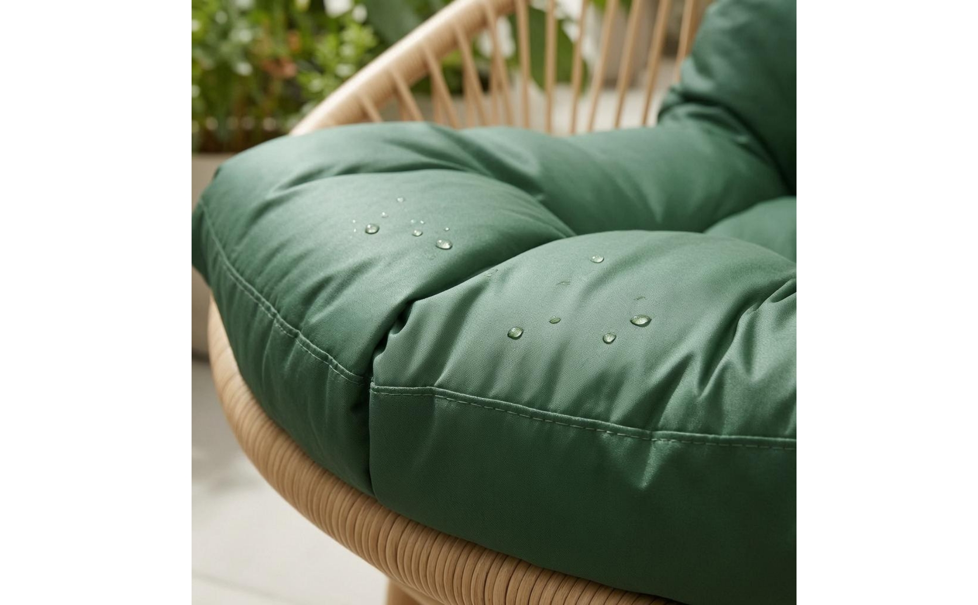 Hanging Chair Cushion Tufted Hanging Basket Chair Cushion Padded