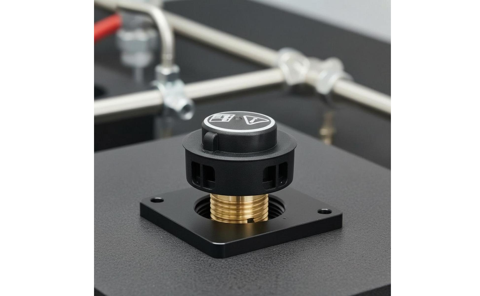 SC5 Safety Valve Long-Lasting Metal Thread Safety Valve Cap Leak Resistant
