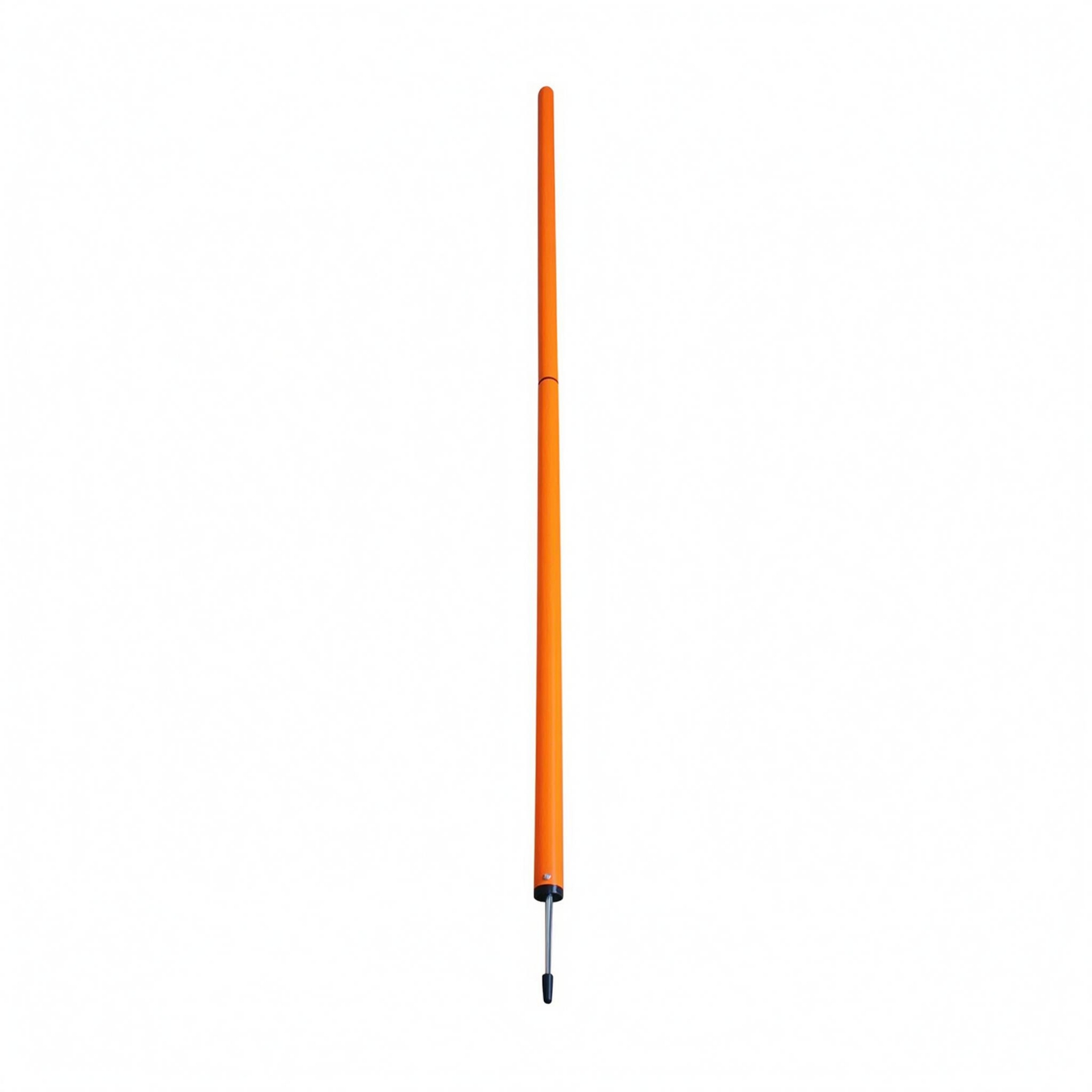 Trainingsstangen mit Erdspieß orange Slalomstange abnehmbar für Slalomtraining